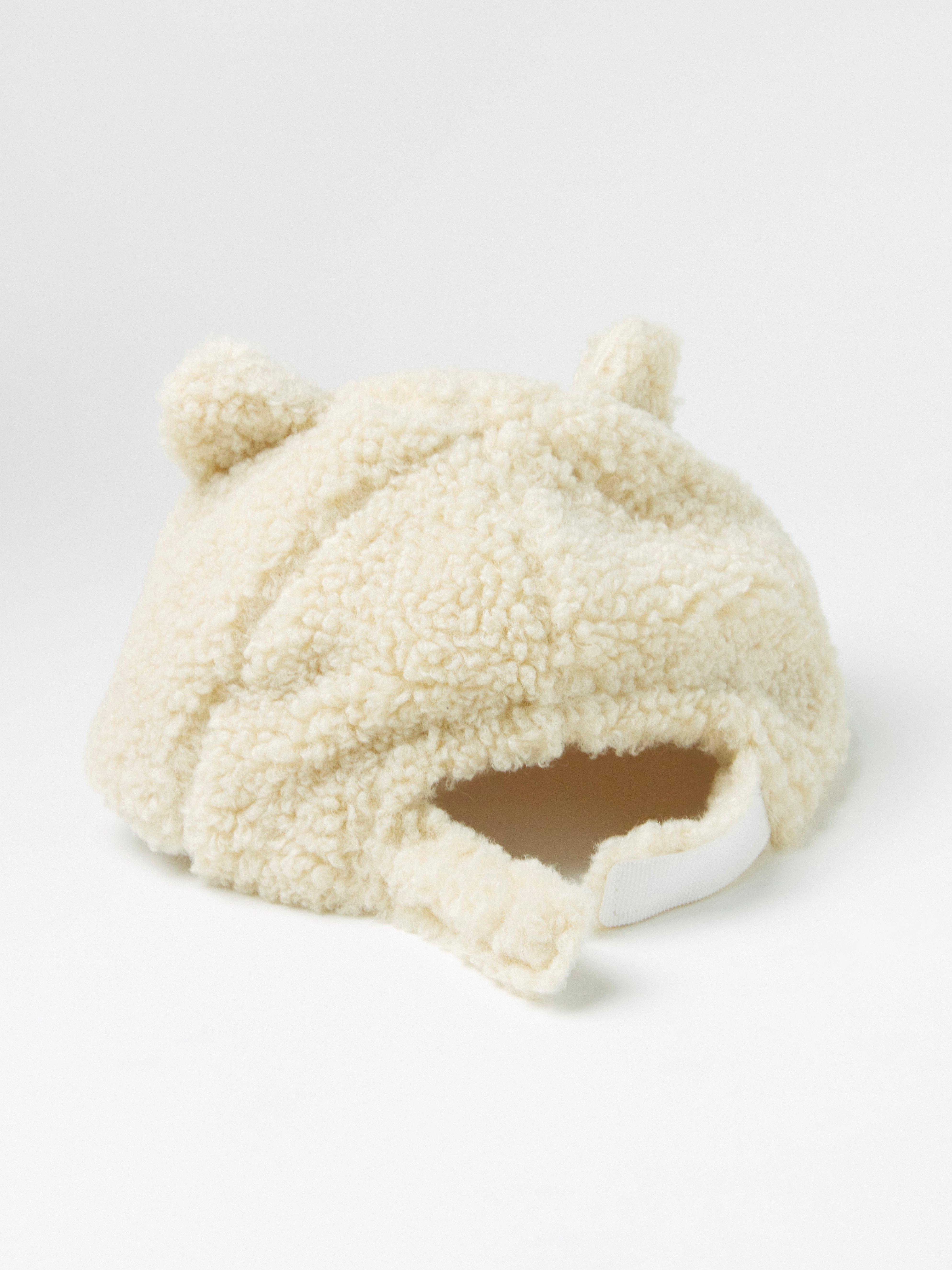 Flat Peak - Kids Wear - Beige