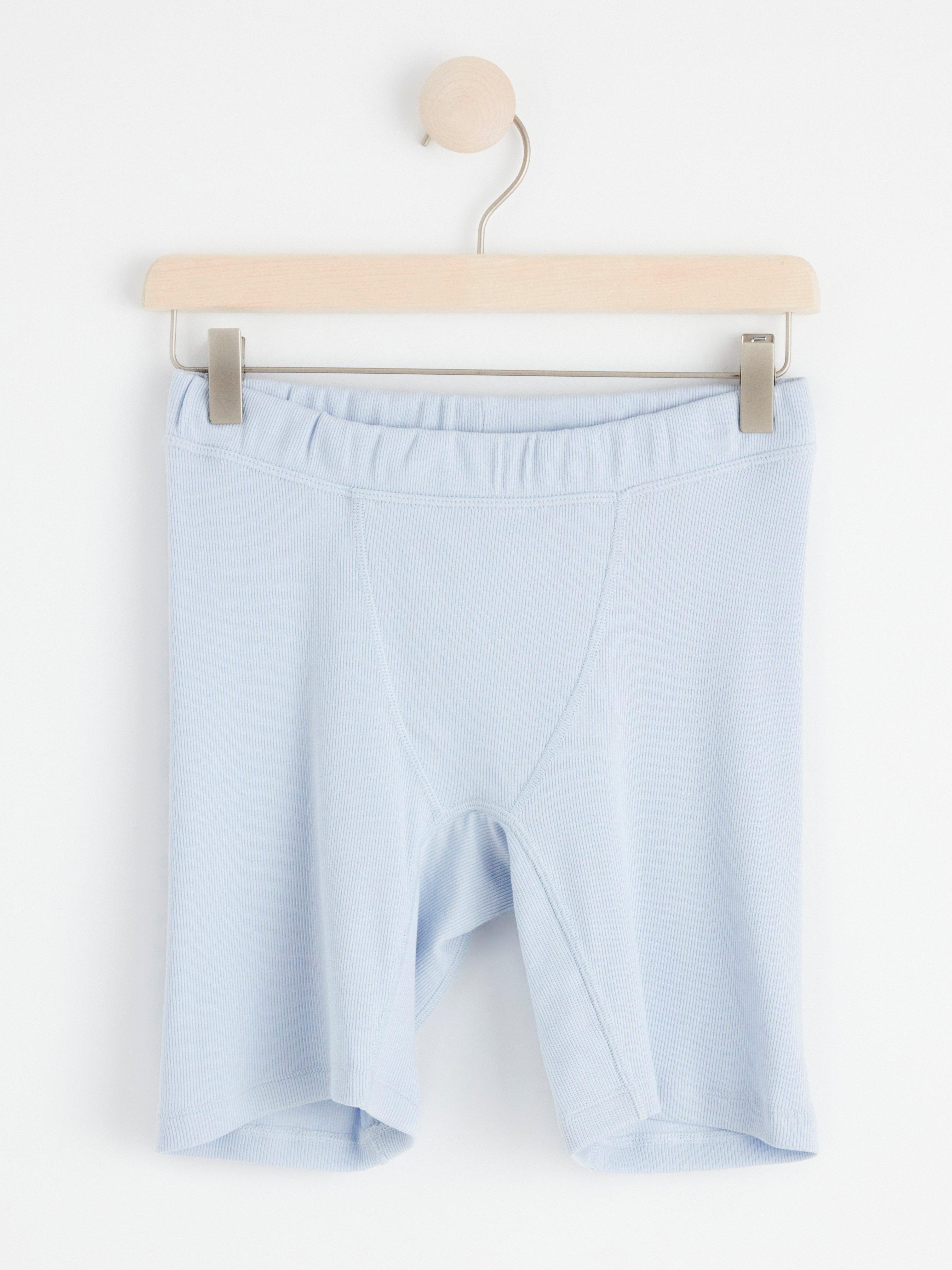 Boxerky s vysokým pasem - Spodní prádlo - Tyrkysová