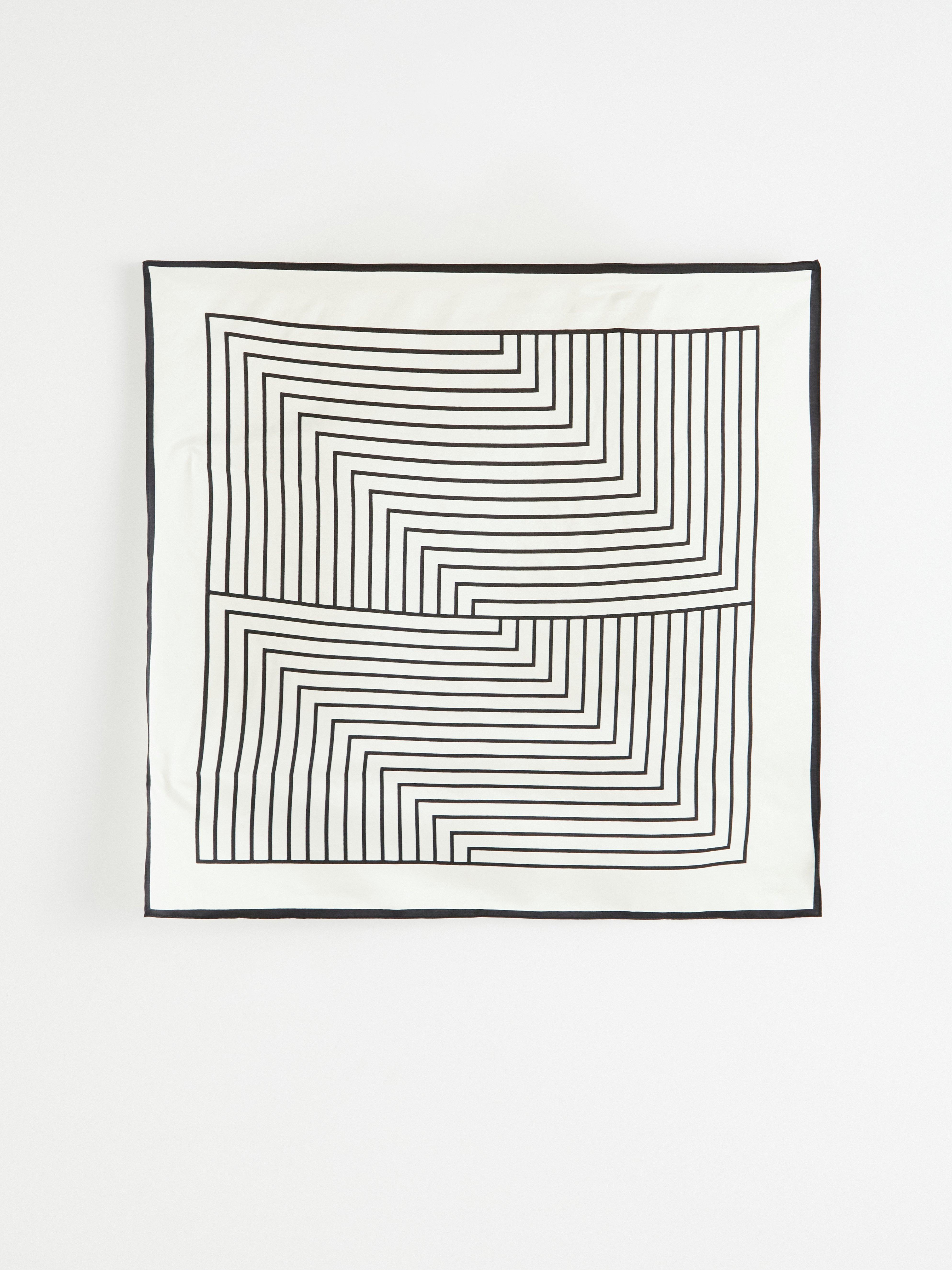 Scarf - Womens Wear - White