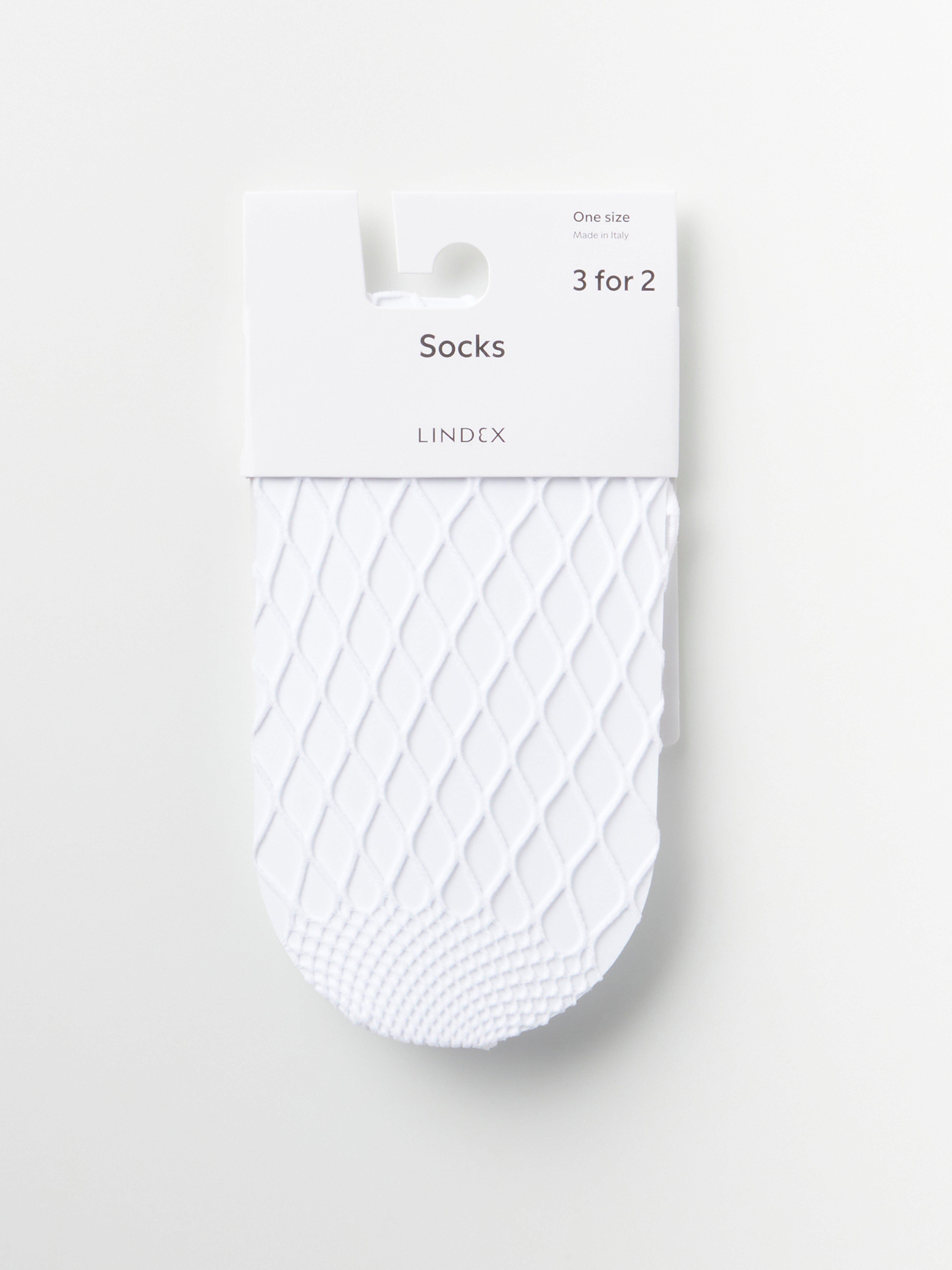 Socks - Lingerie - White