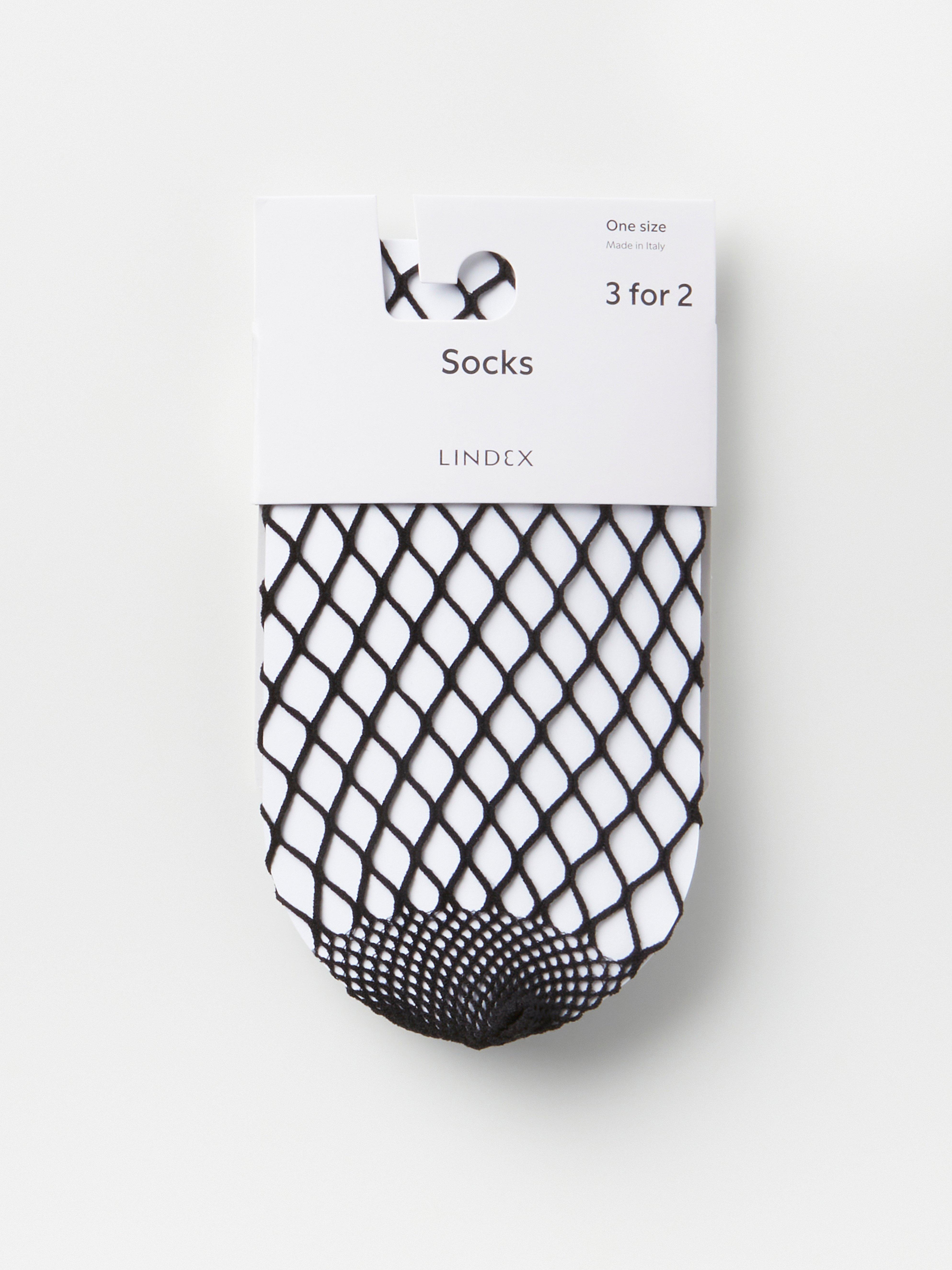 Socks - Lingerie - Black