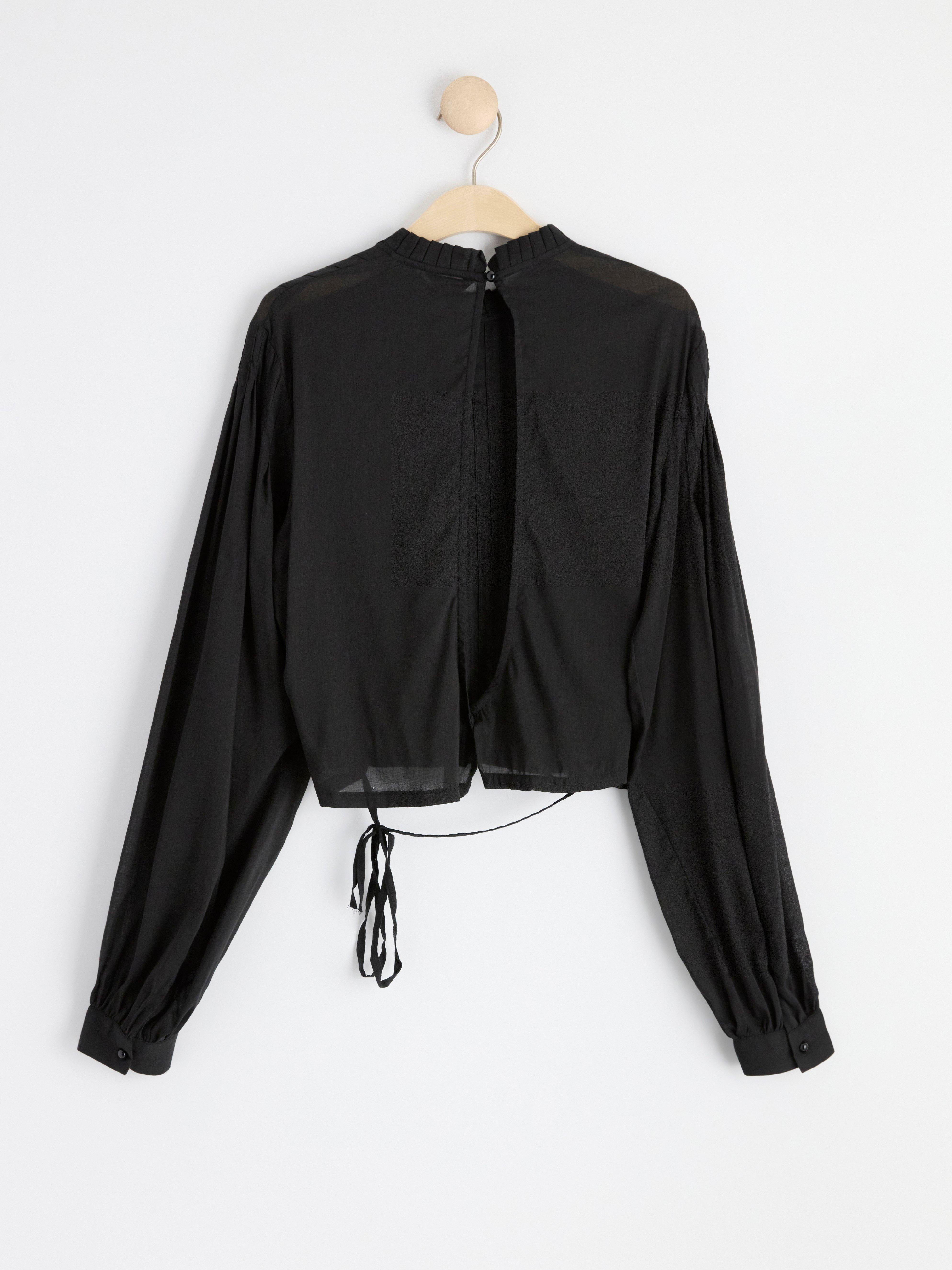 Blouse - Womens Wear - Black