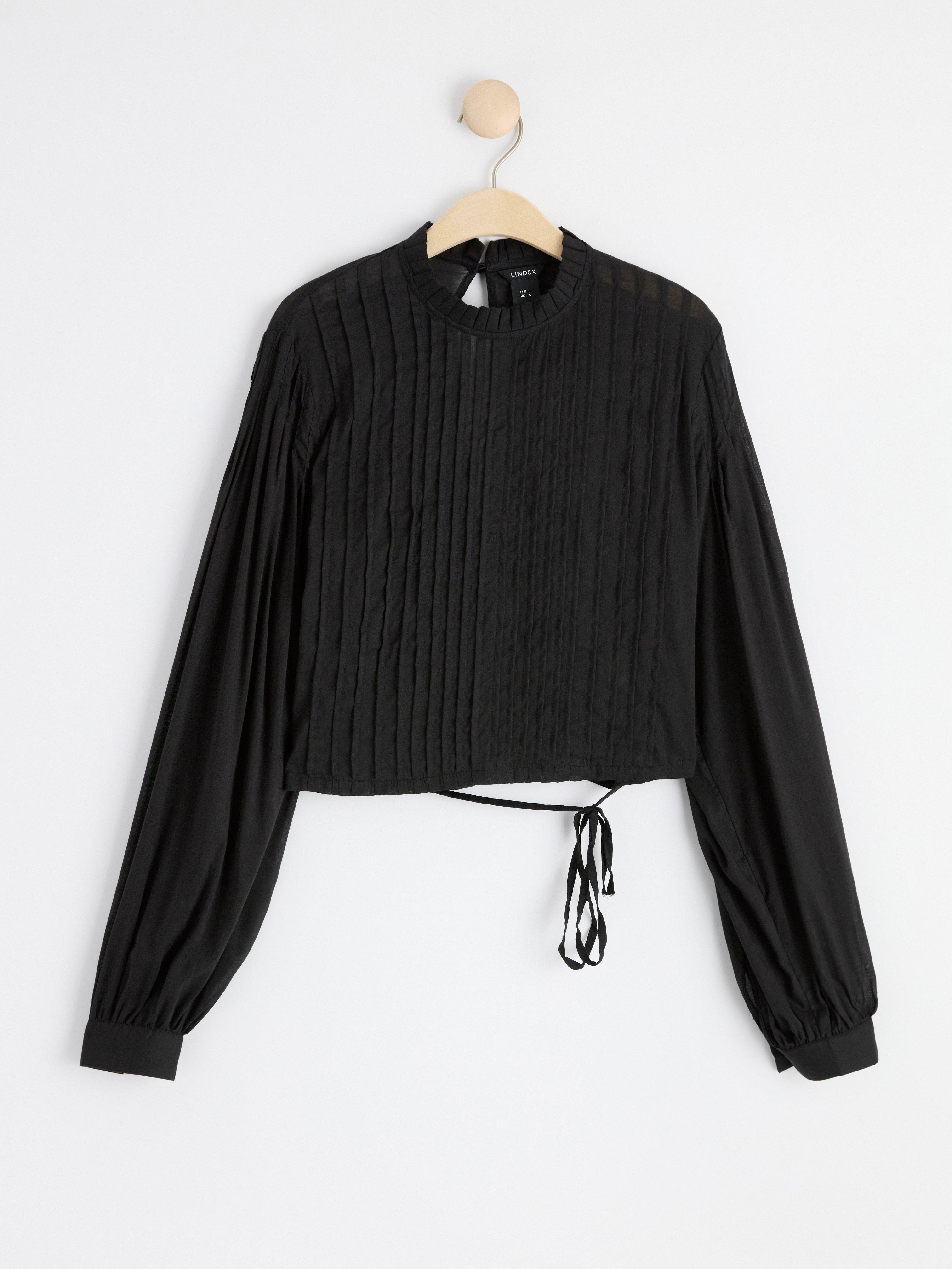 Blůza - Ženy - Černá