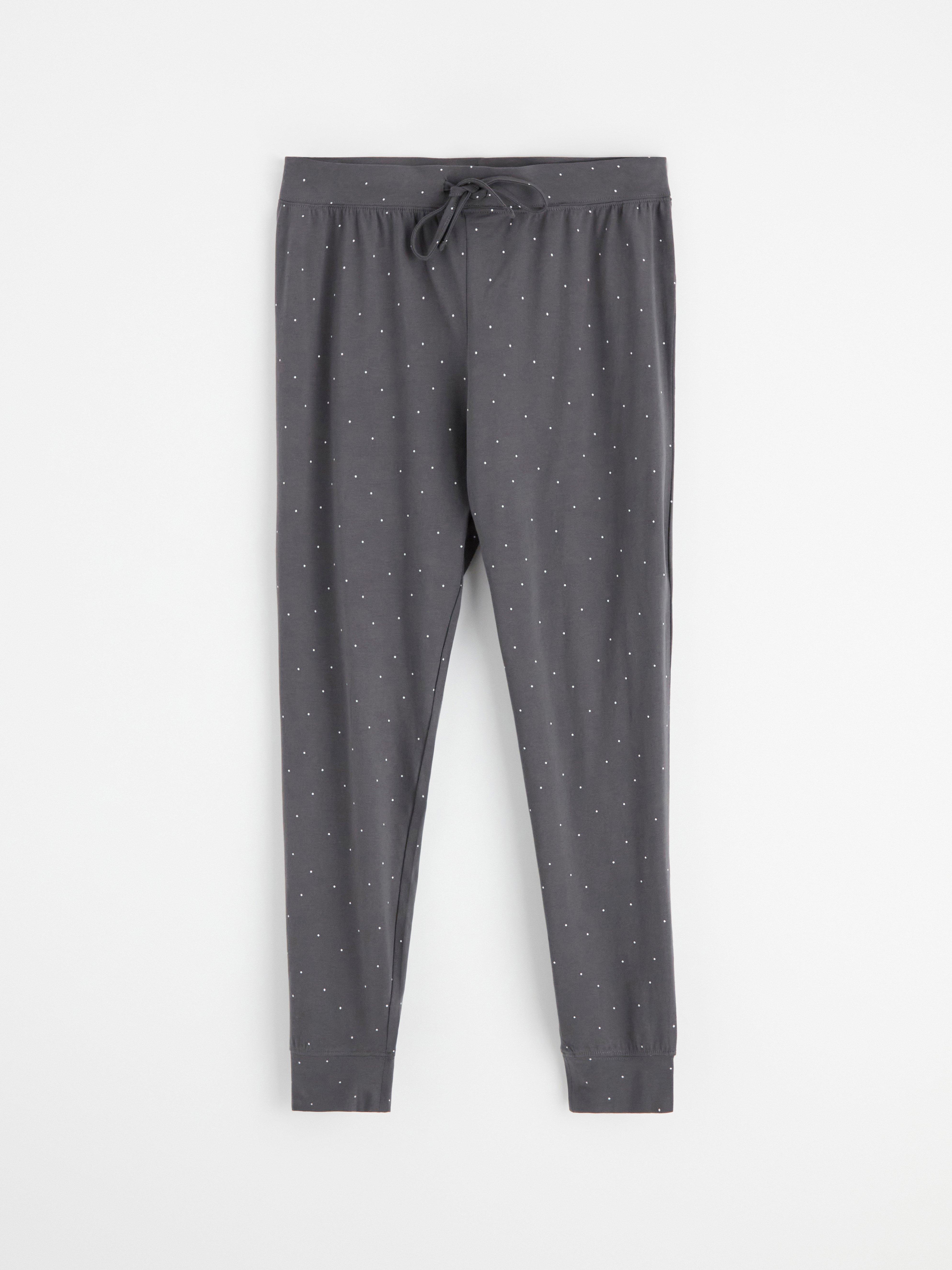 Pyžamový top - Spodní prádlo - Šedá