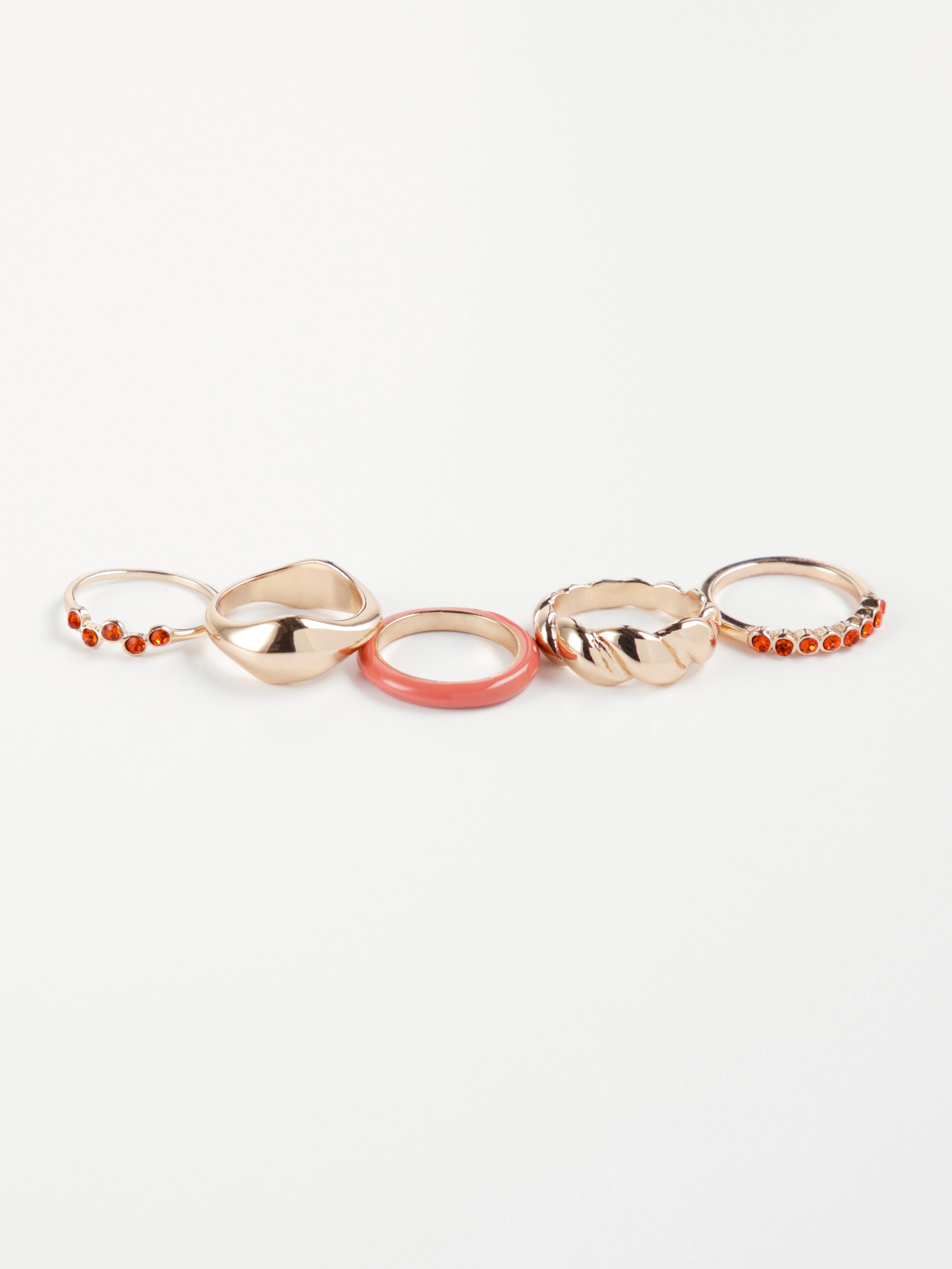 Ring - Womens Wear - Orange