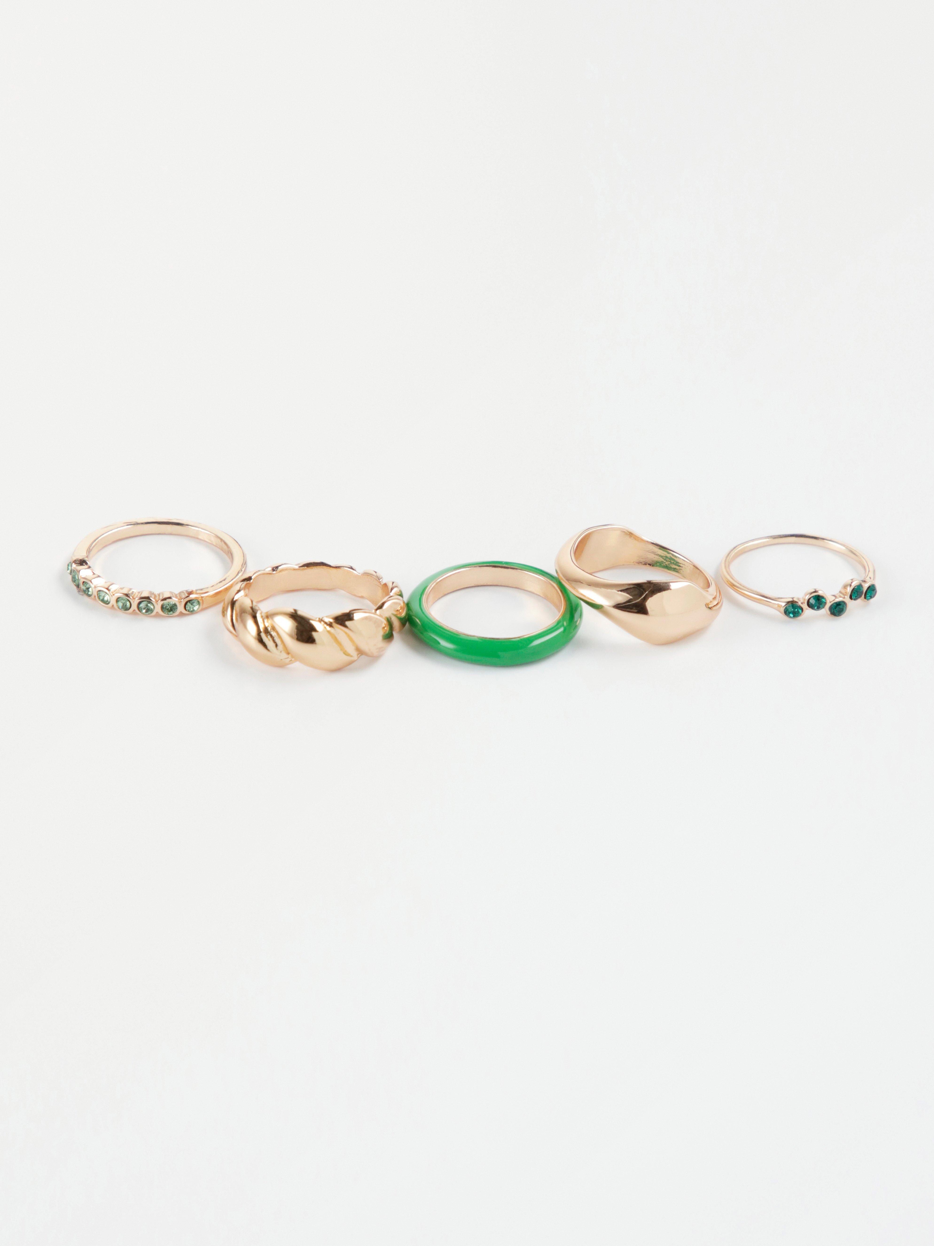 Ring - Womens Wear - Green