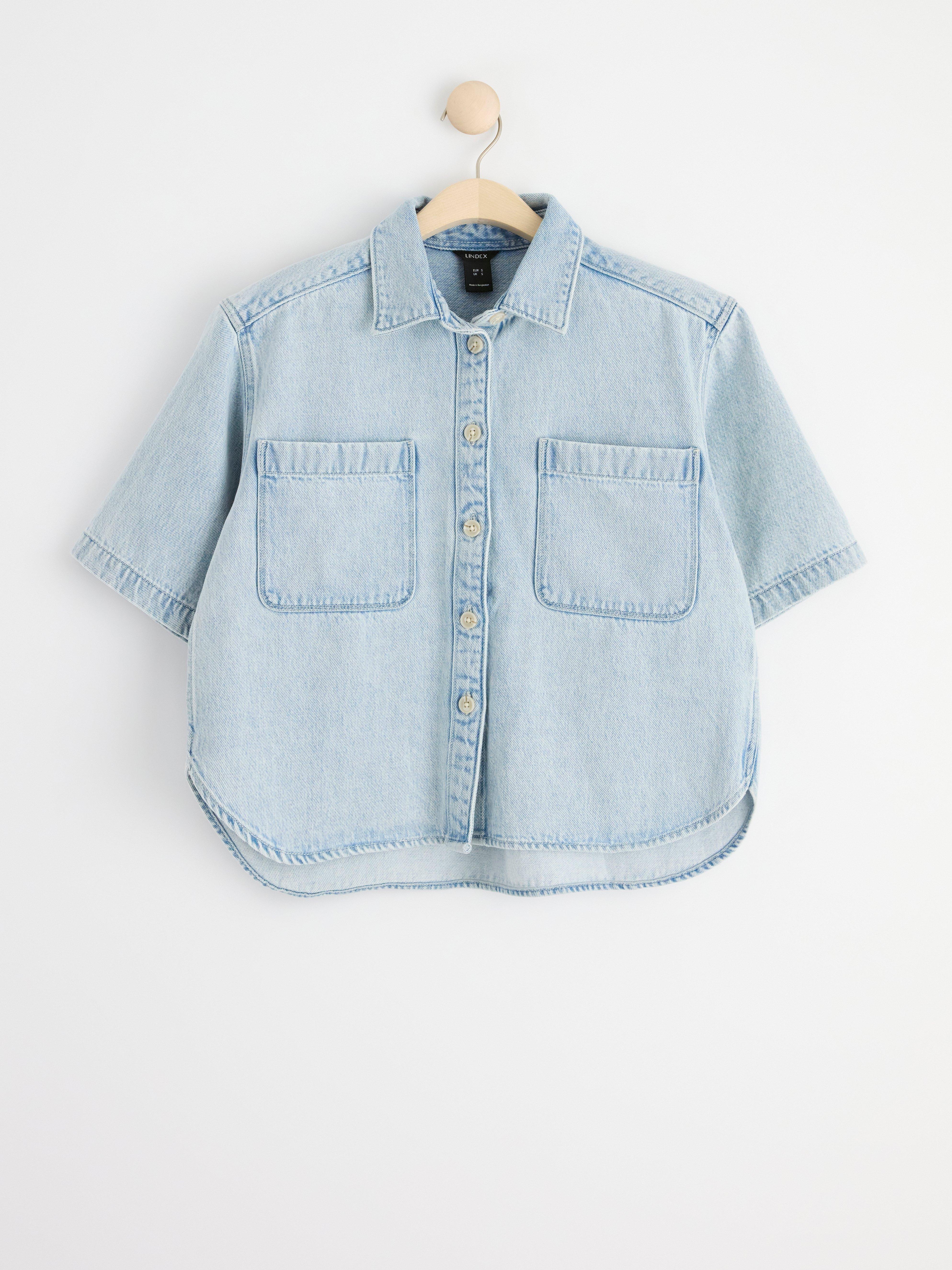 Skjorta - Dam - Blå