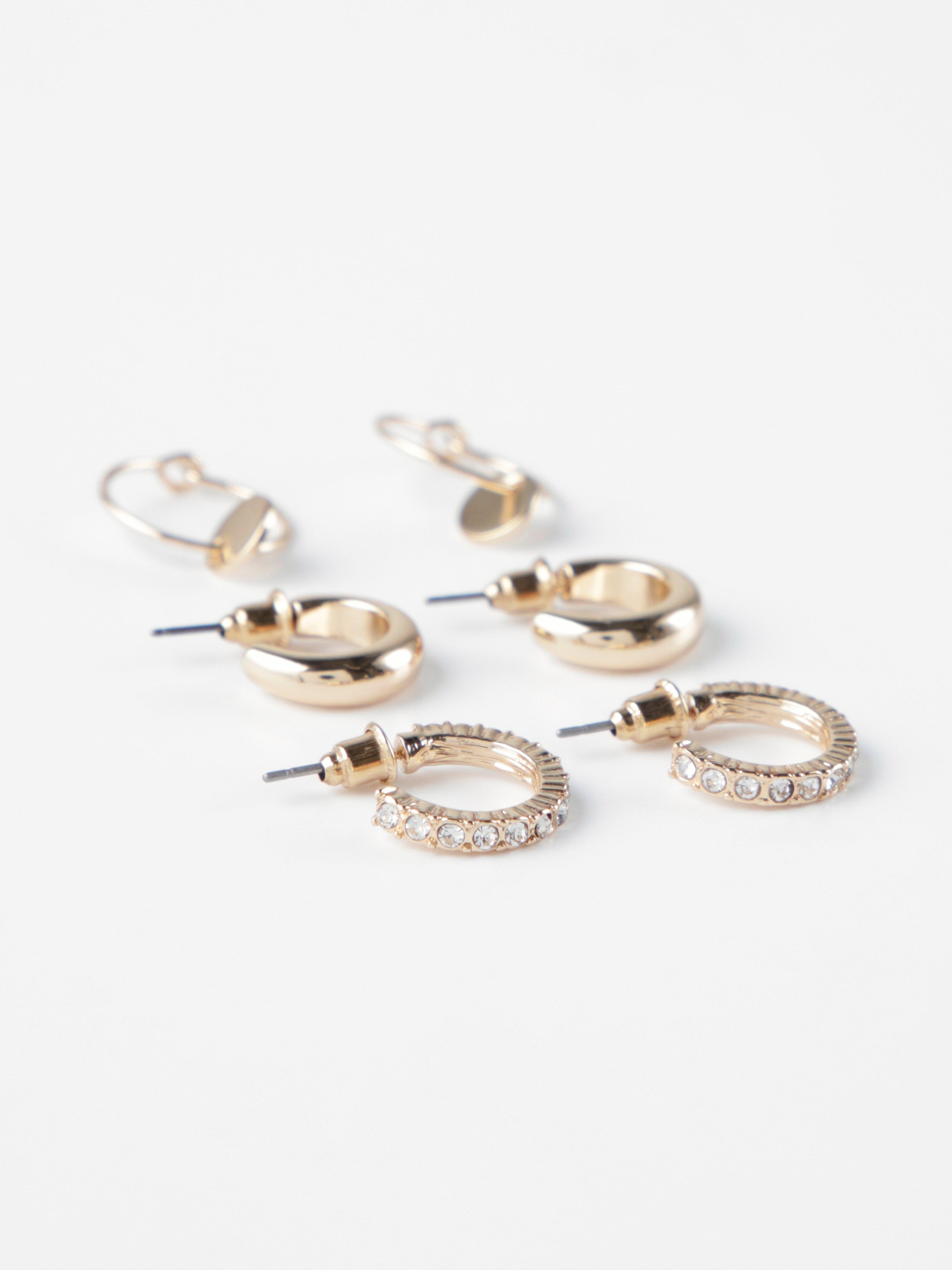 Earrings - Womens Wear - Yellow
