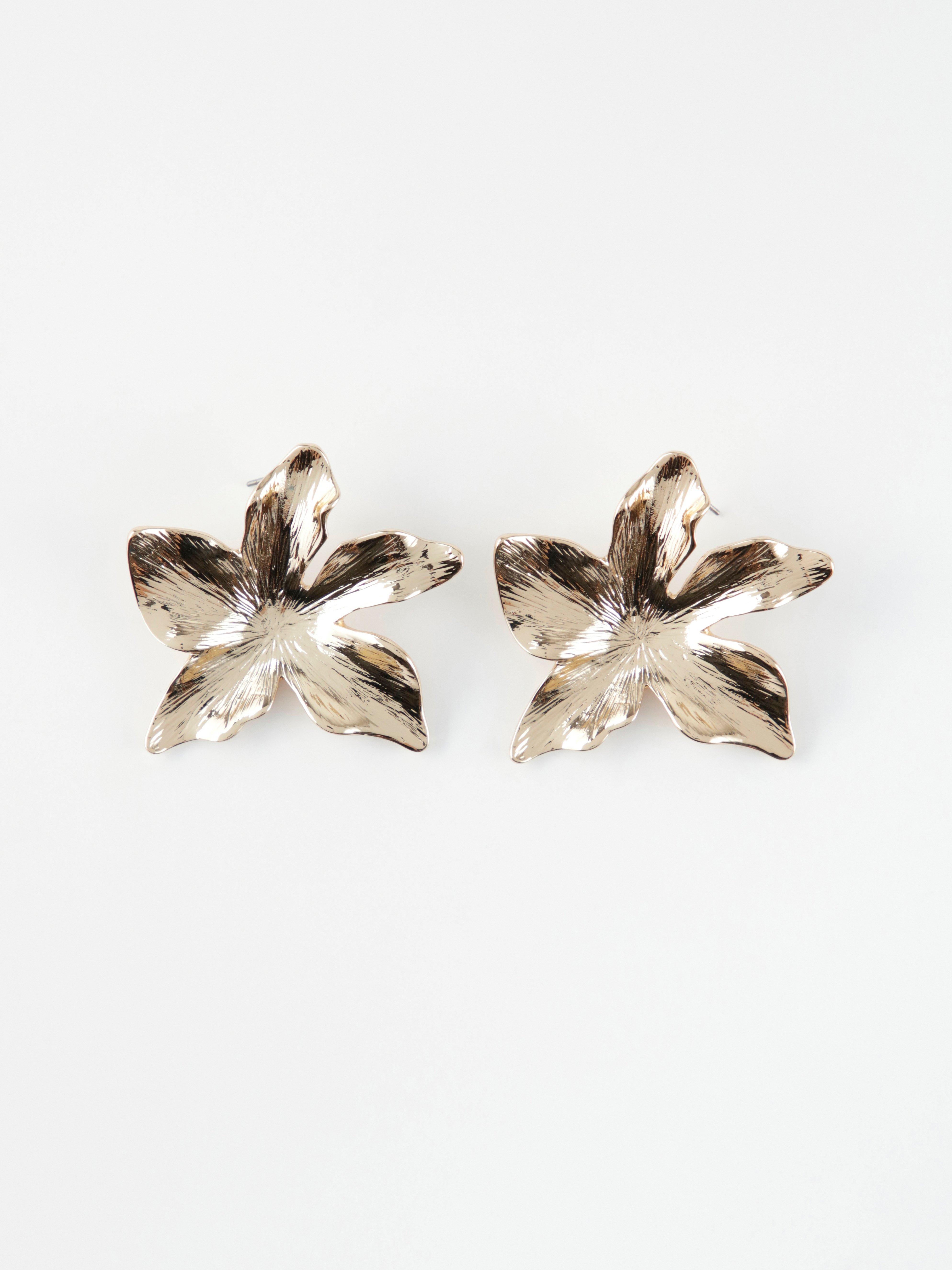 Earrings - Womens Wear - Yellow