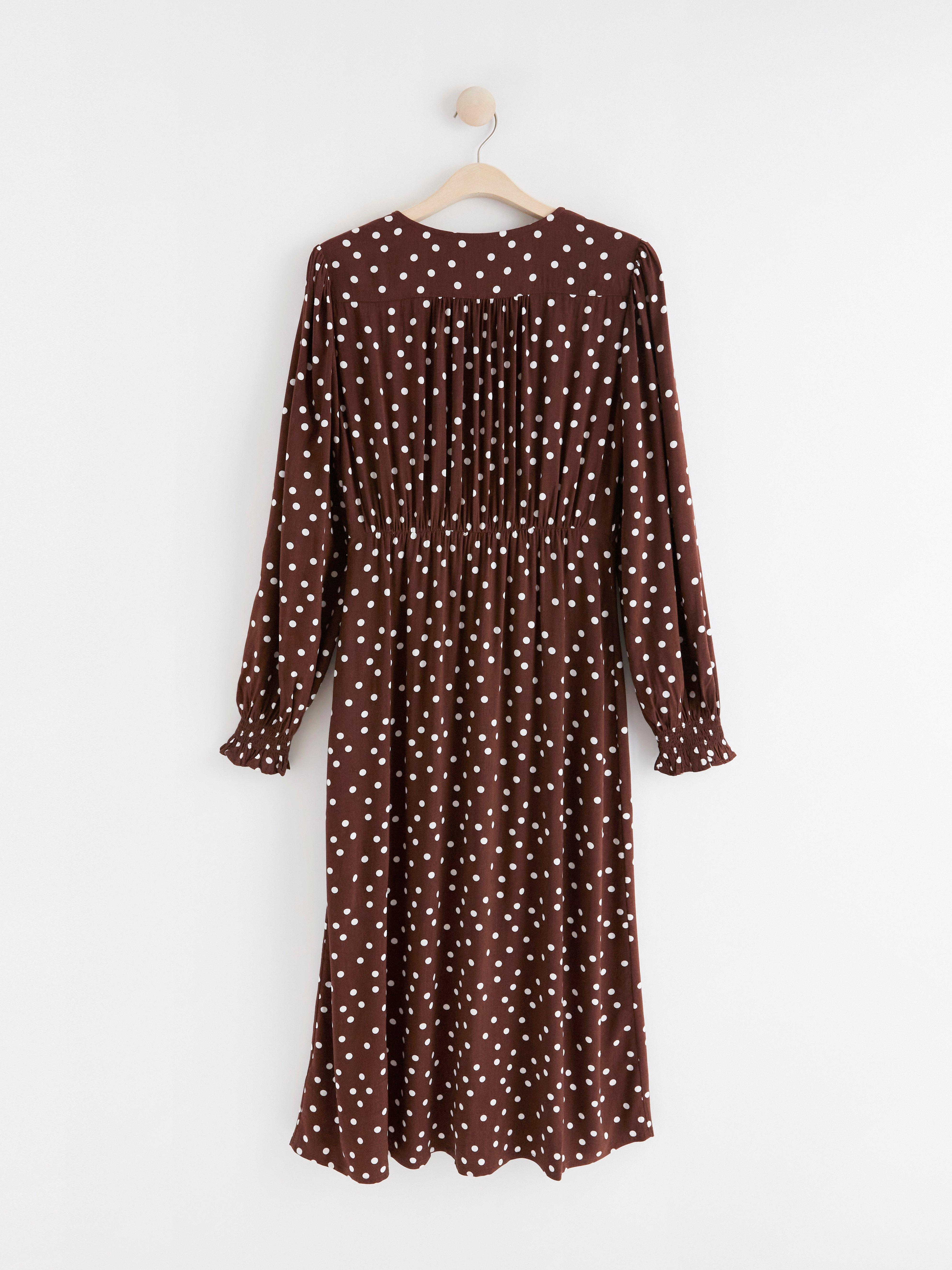 Dress - Womens Wear - Brown