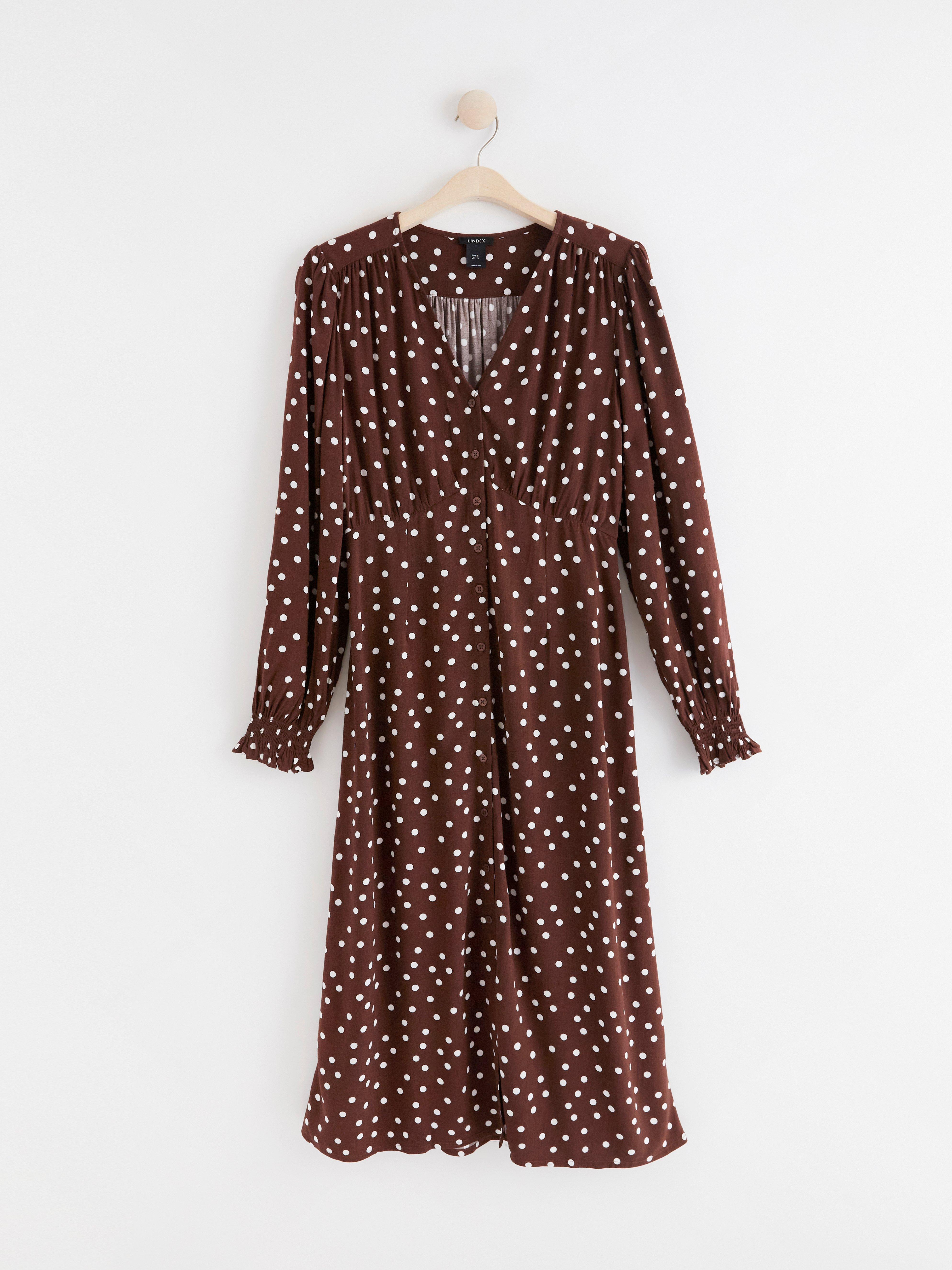 Dress - Womens Wear - Brown