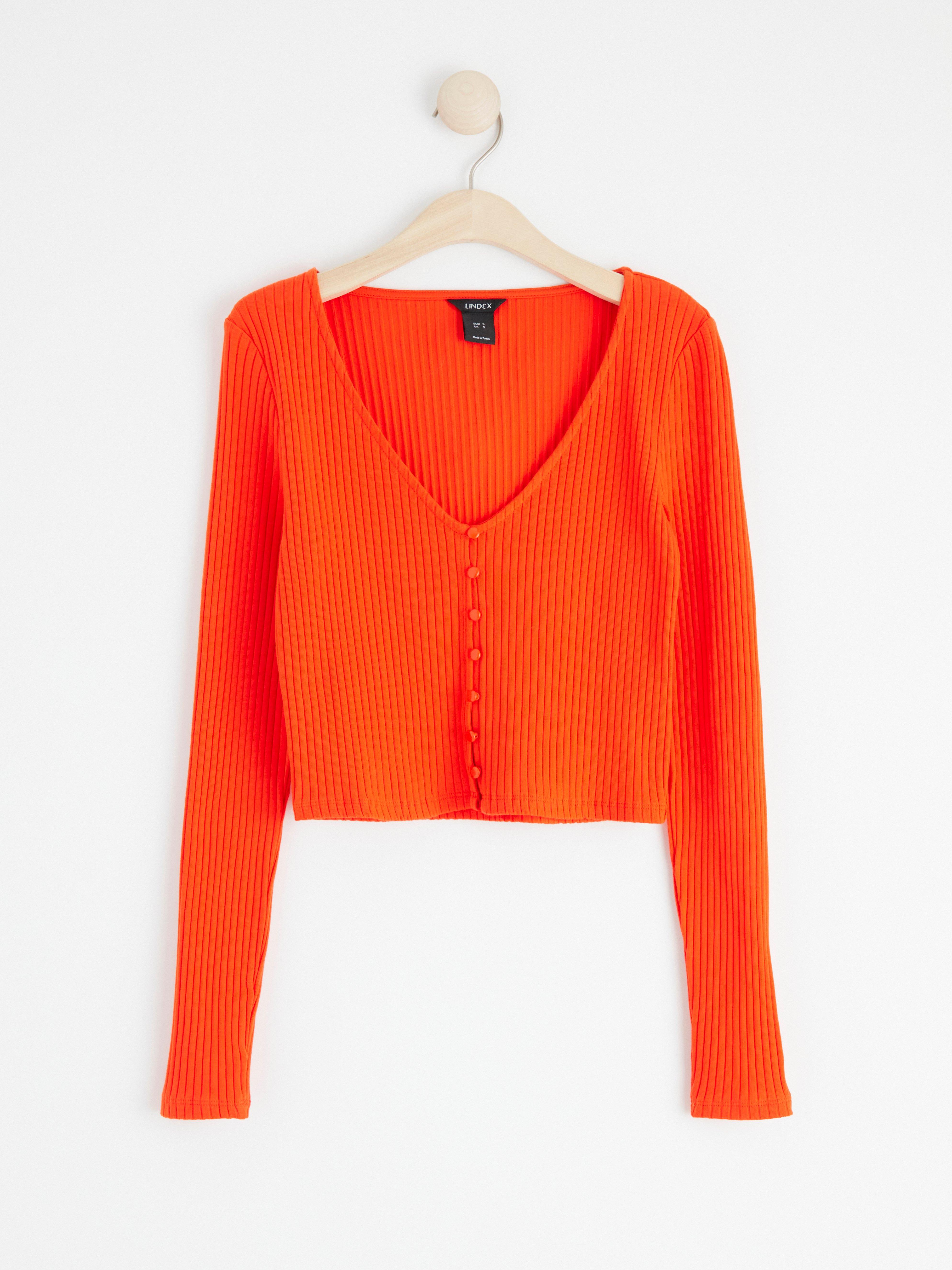 Top - Ženy - Oranžová