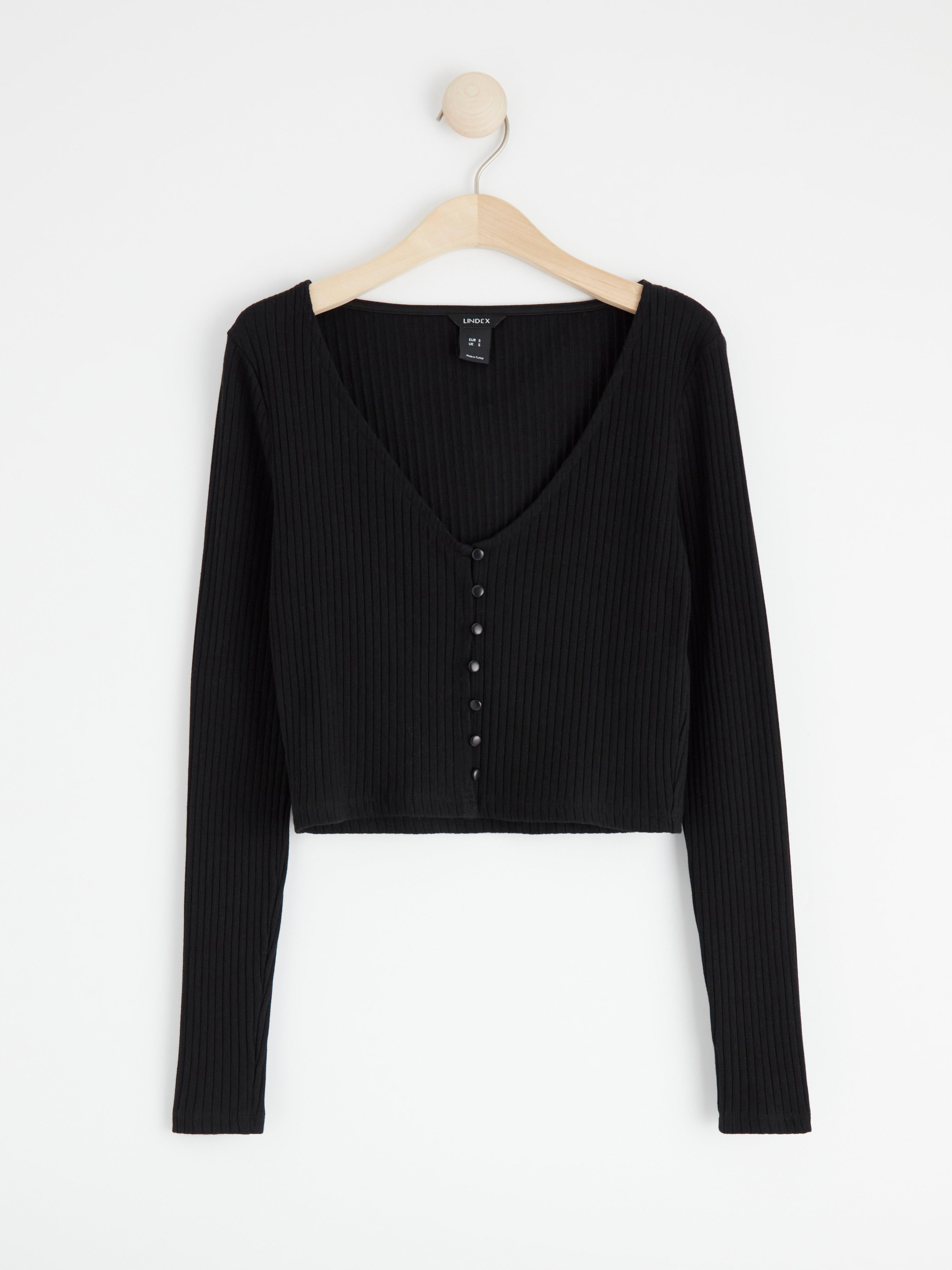 Top - Womens Wear - Black