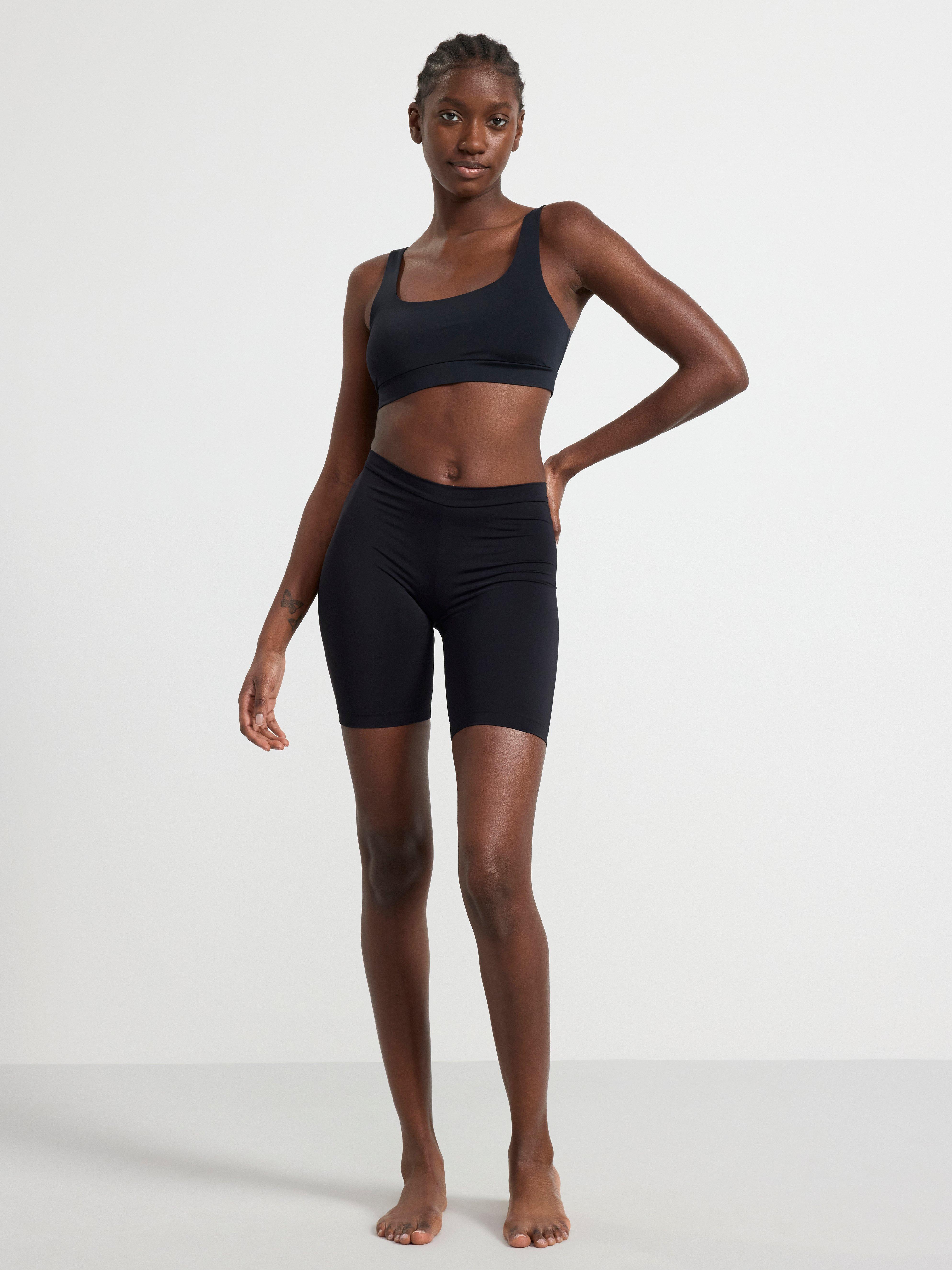 Badshorts i cykelbyxmodell