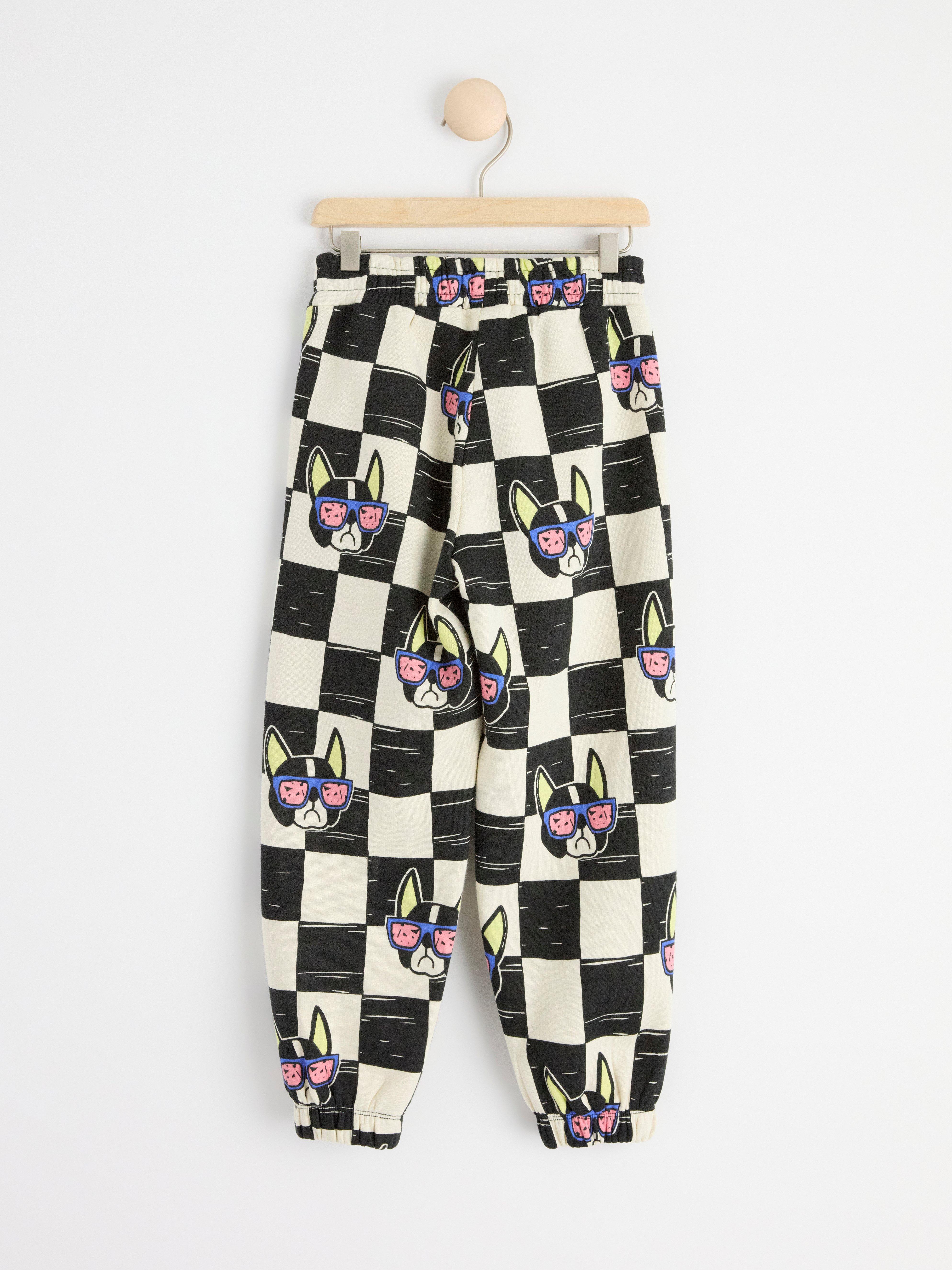 Sweat Pants - Kids Wear - Black