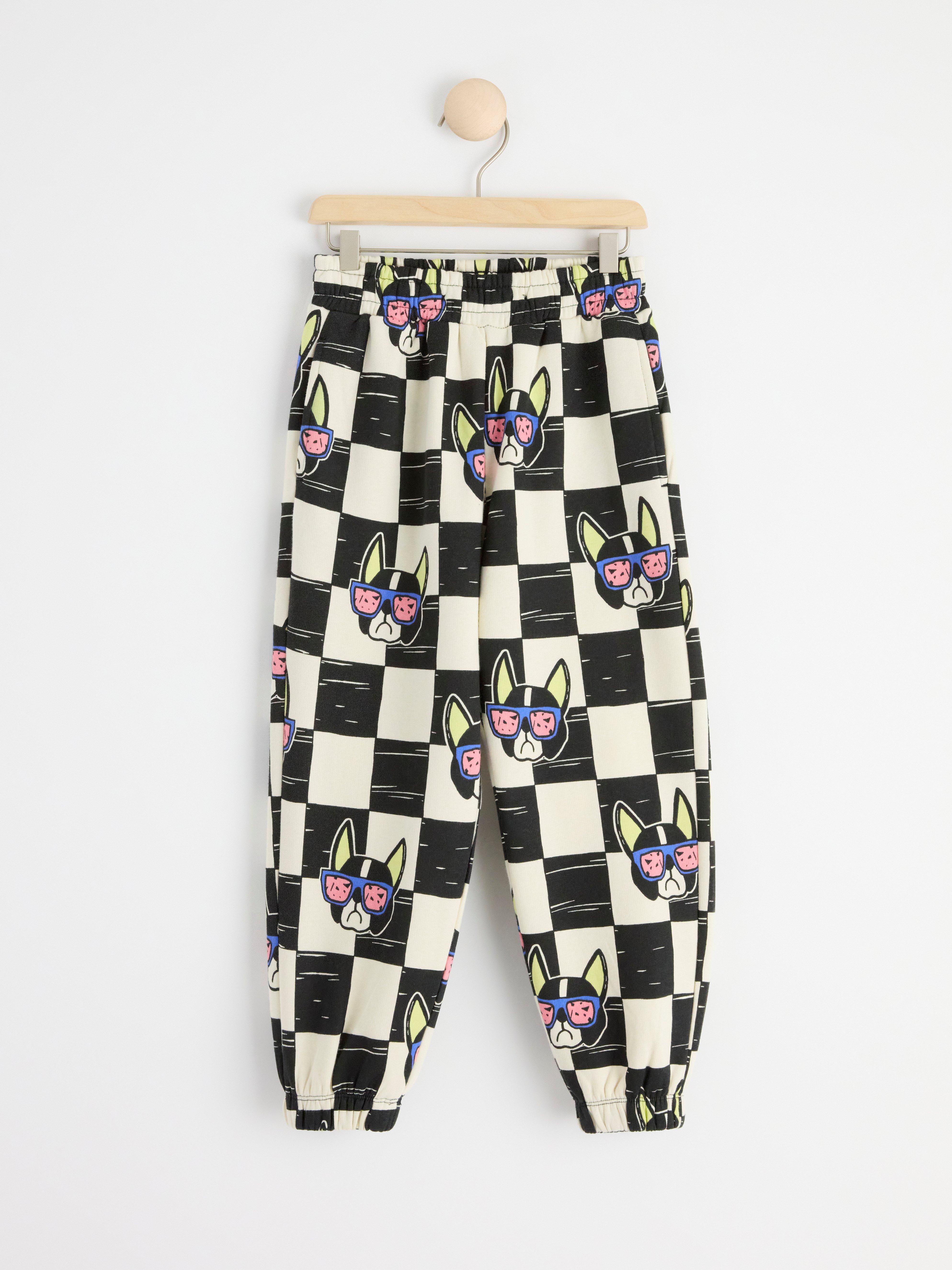 Sweat Pants - Kids Wear - Black