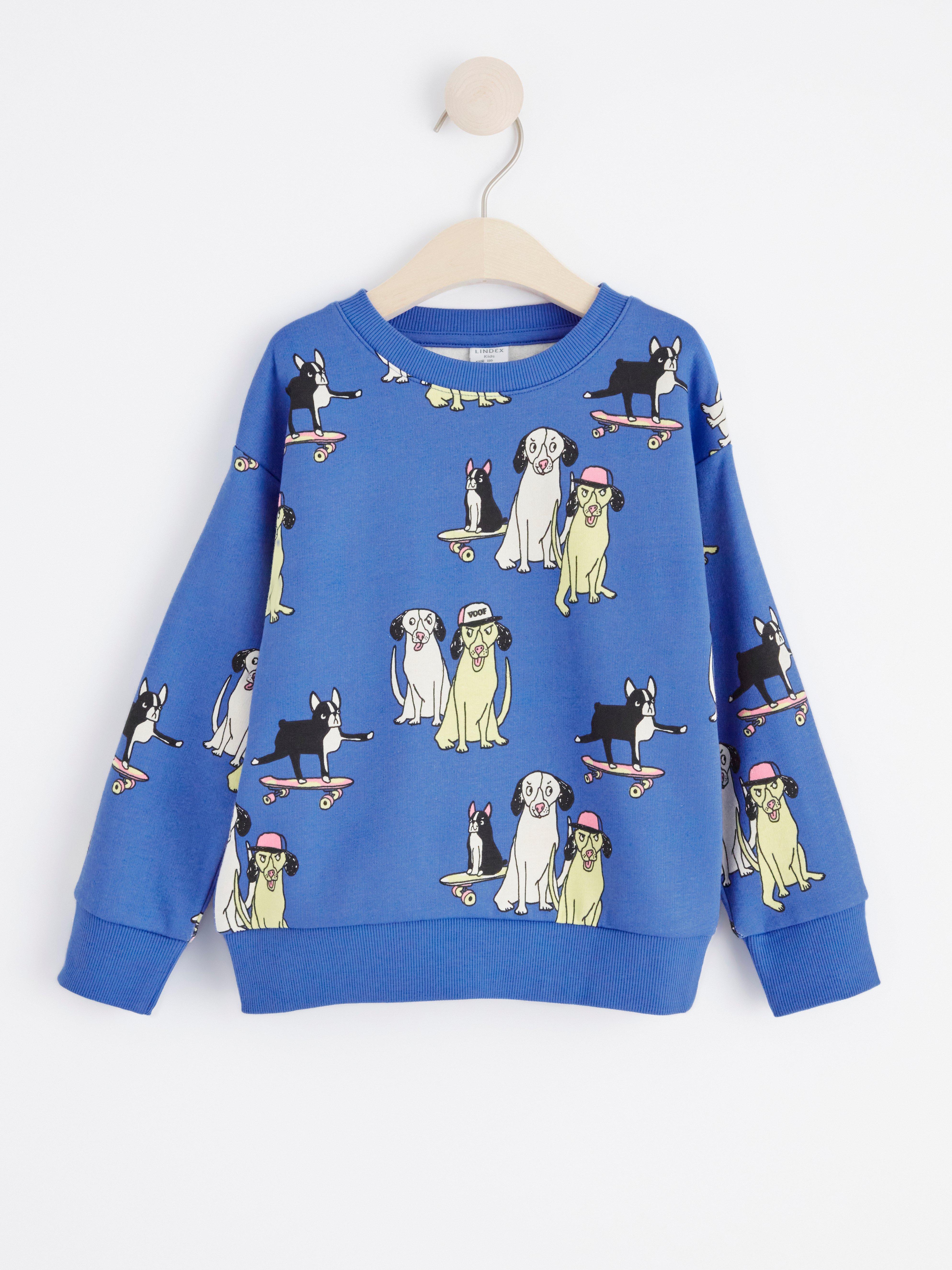 Sweatshirt - Kids Wear - Blue