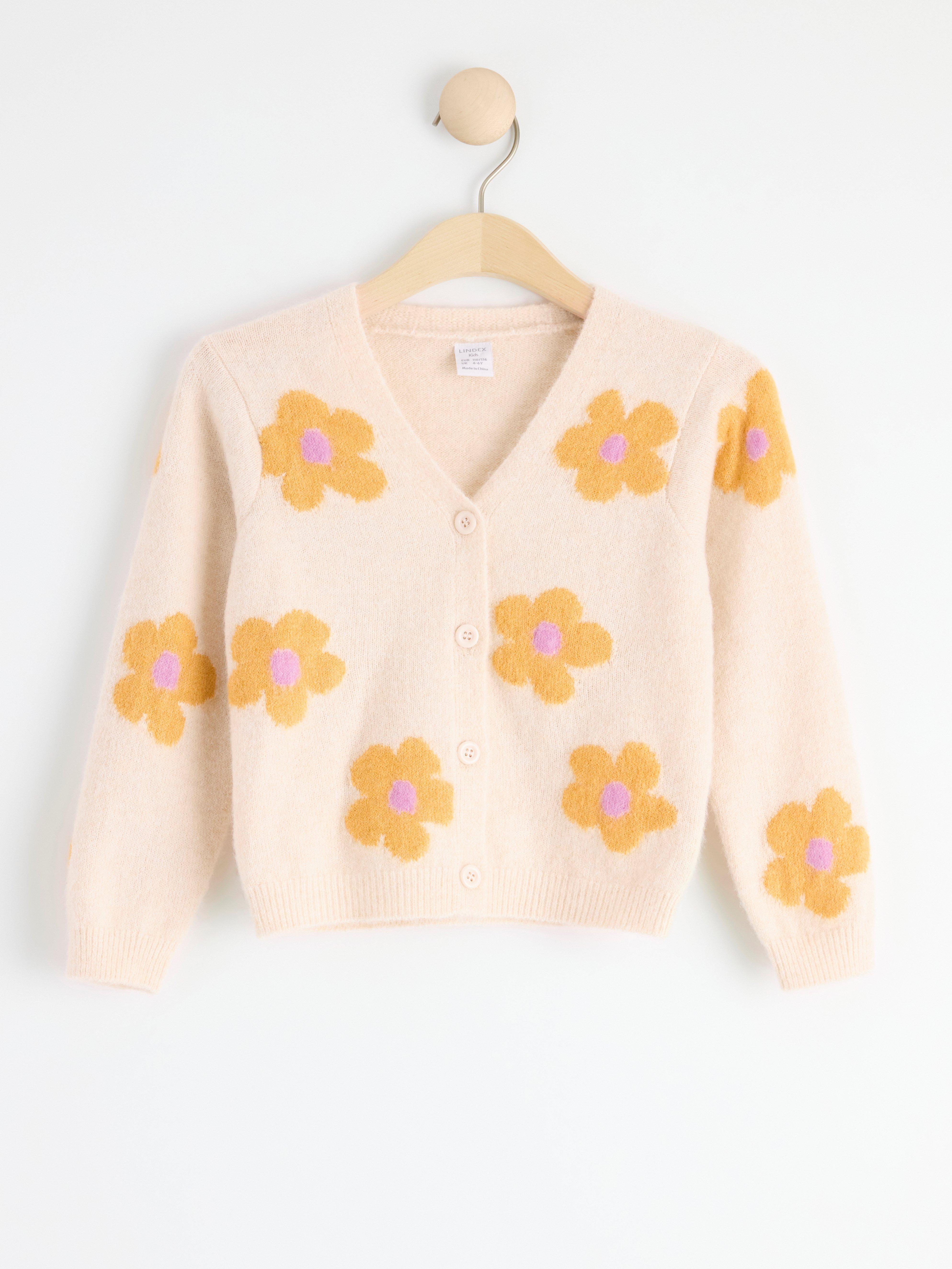 Hettegenser - Barn - Beige