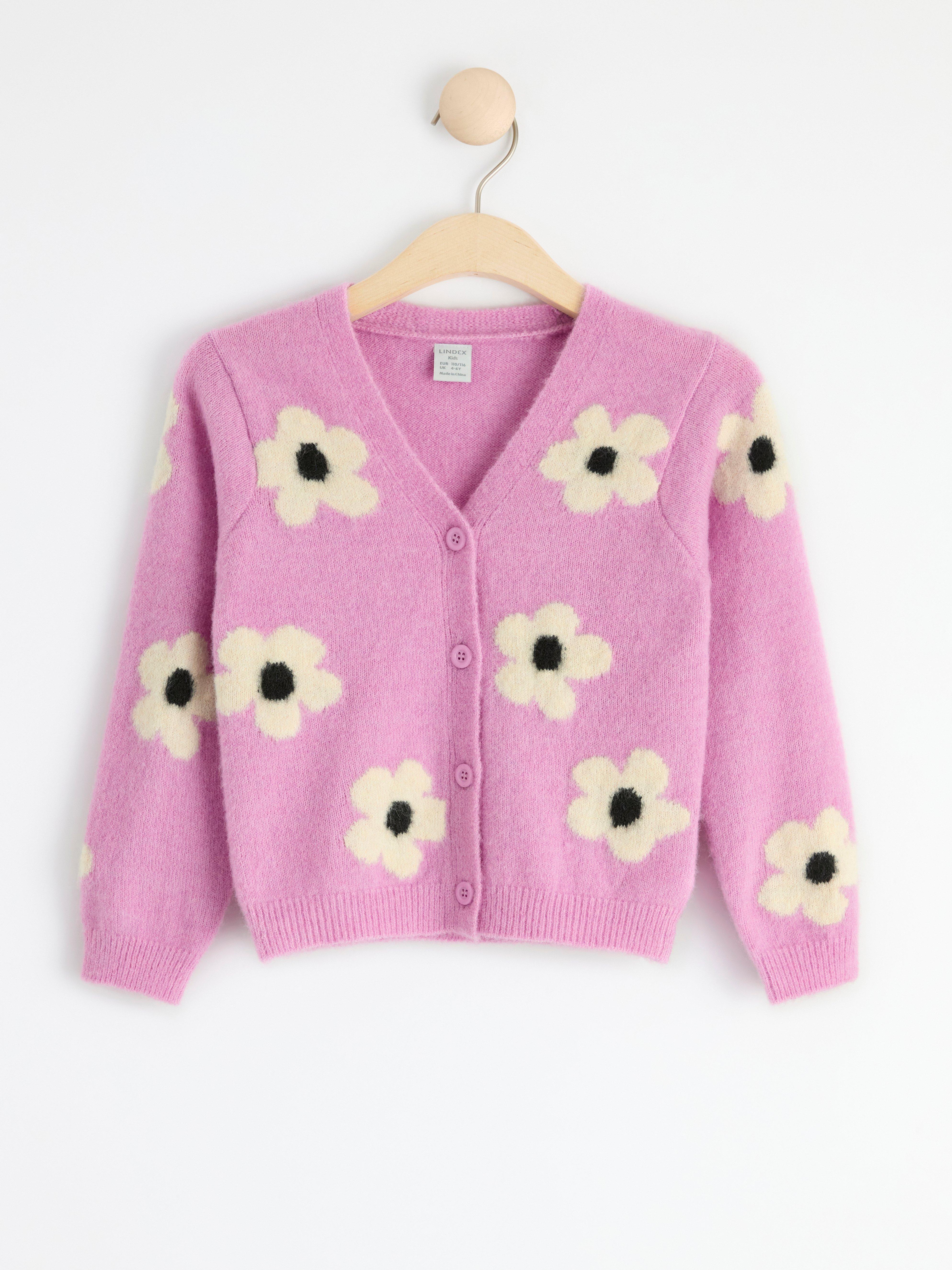 Hettegenser - Barn - Lilla