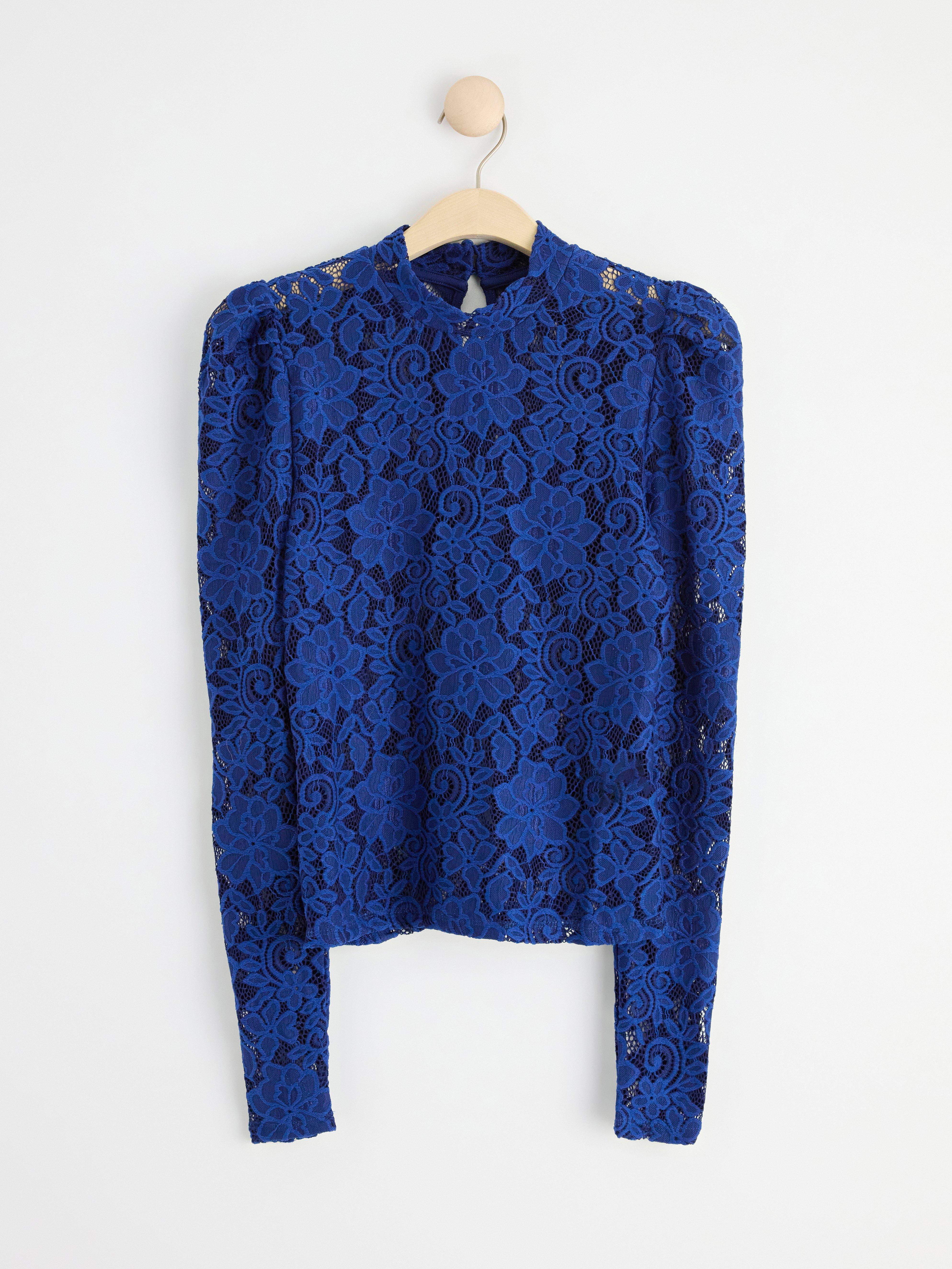 Top - Ženy - Modrá