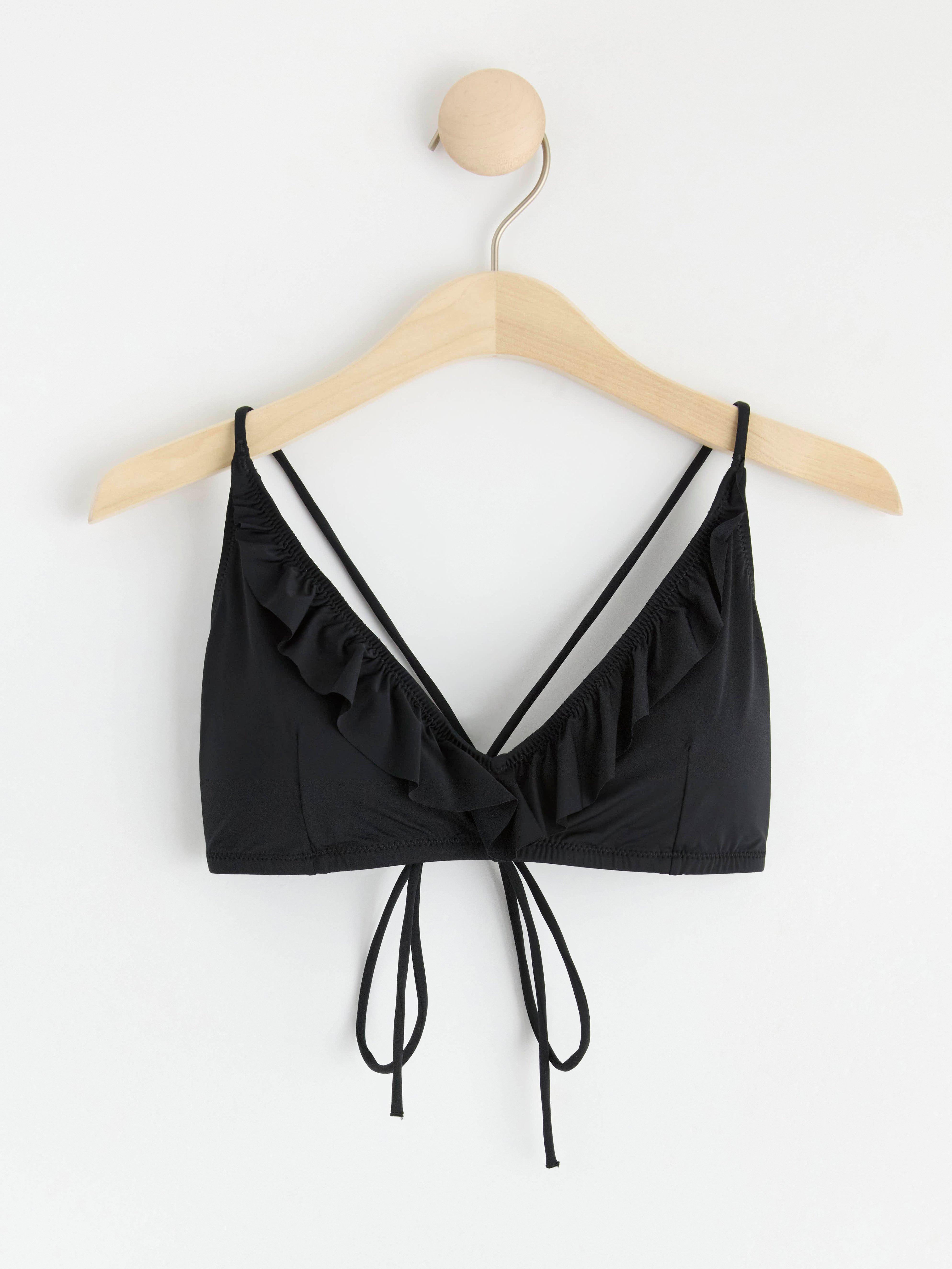 Swim Top - Lingerie - Black