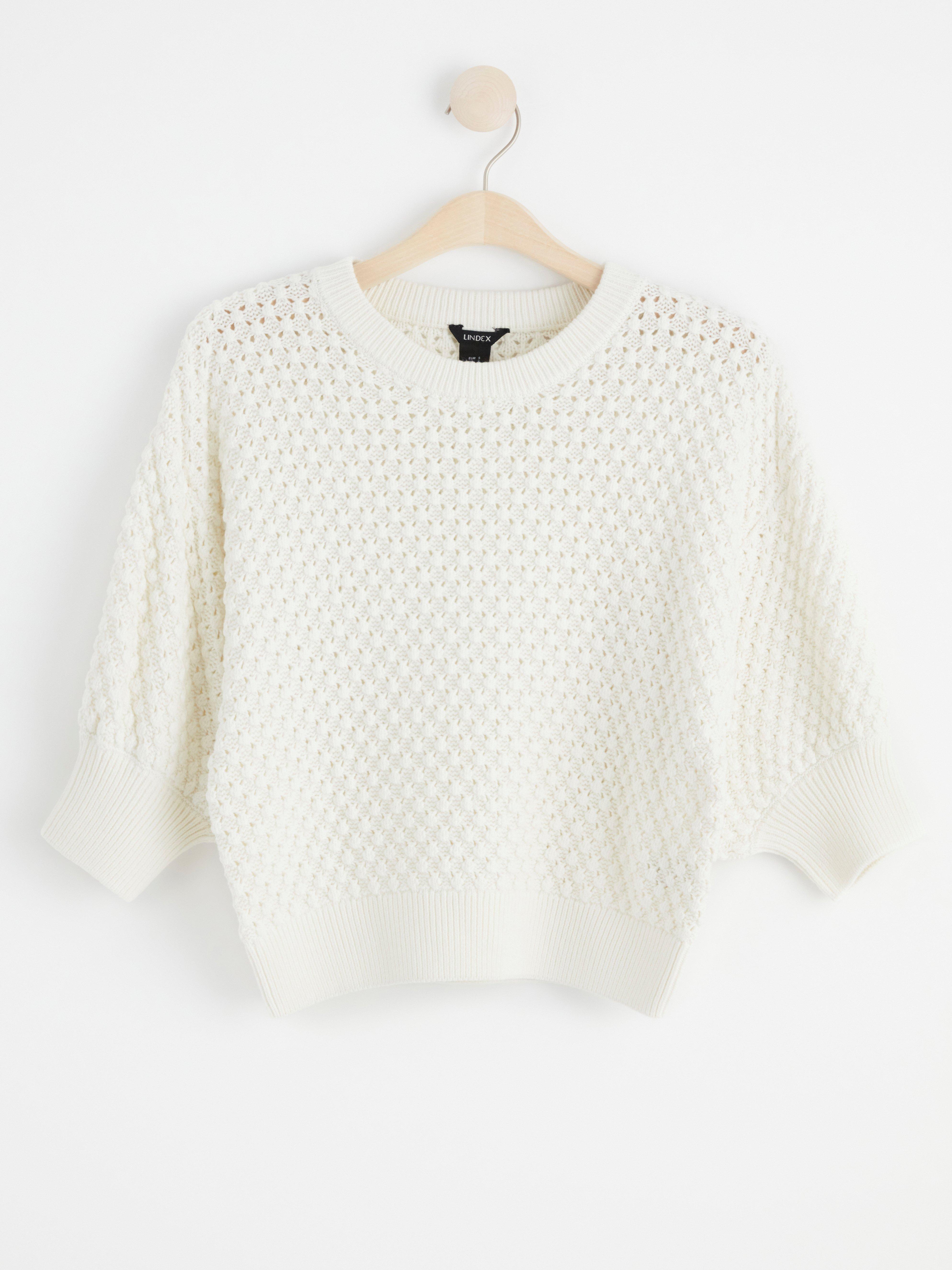 Genser - Dame - Hvit