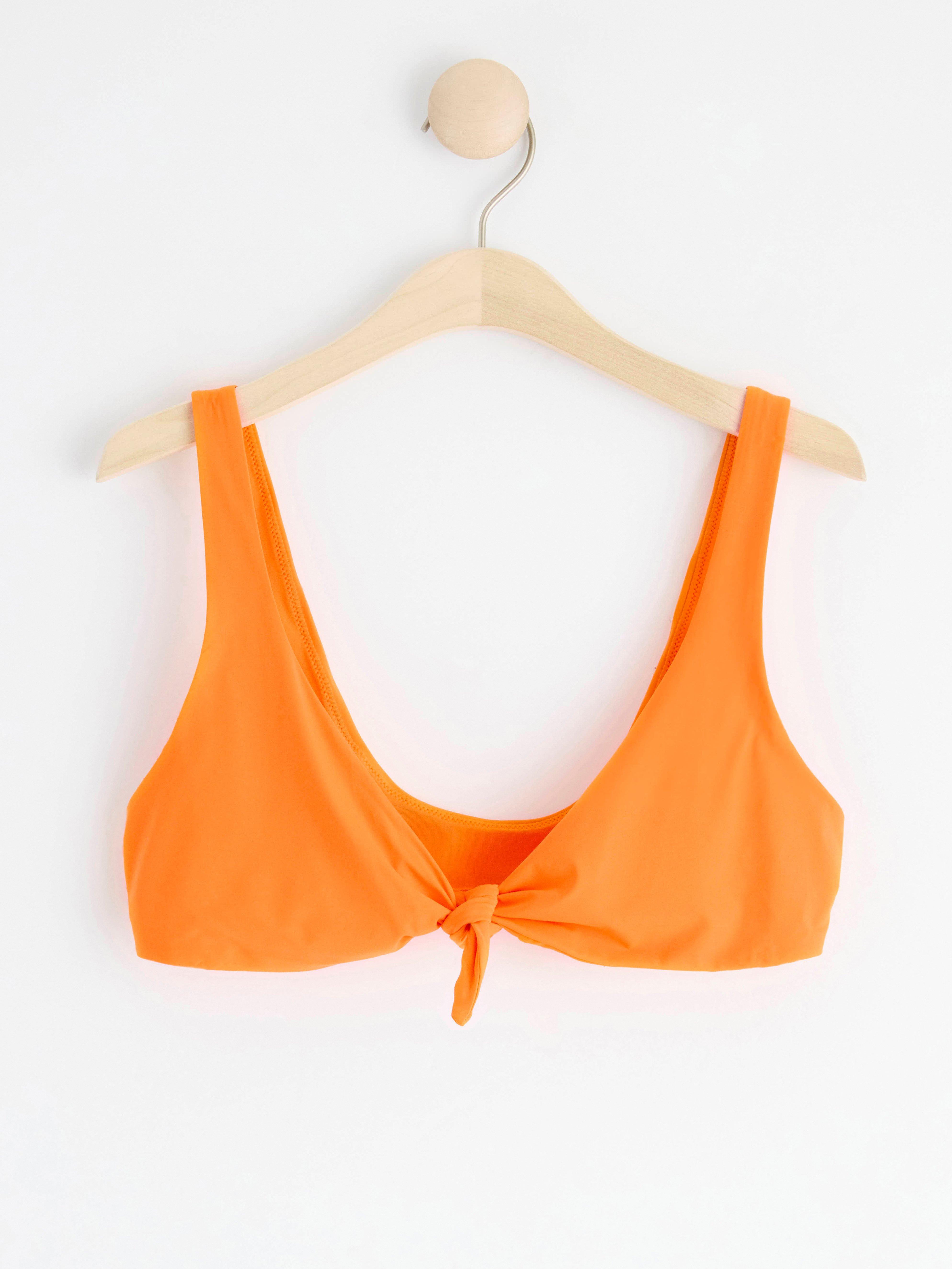 Badtopp - Underkläder - Orange