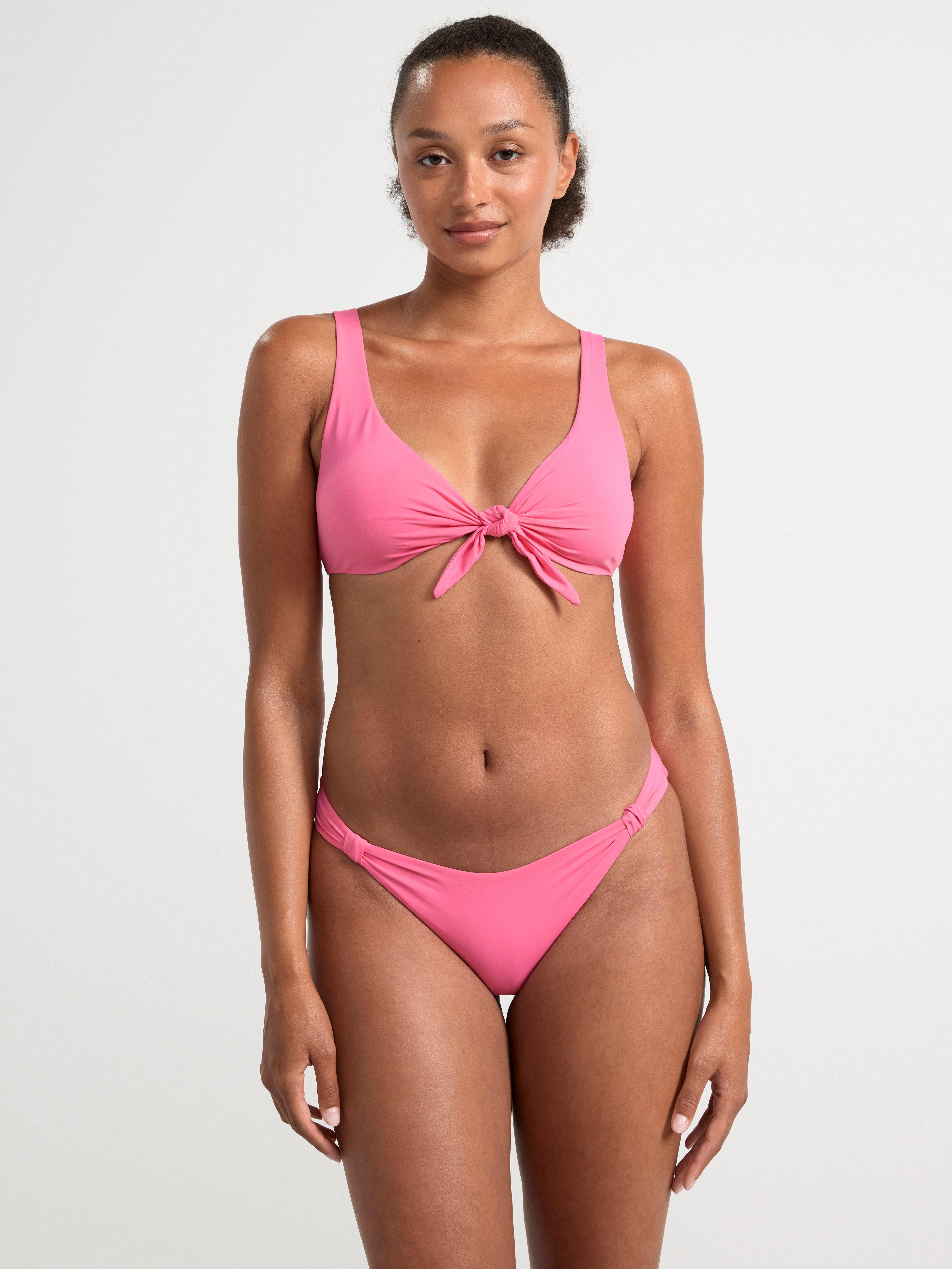 Ovadderad bikini bh