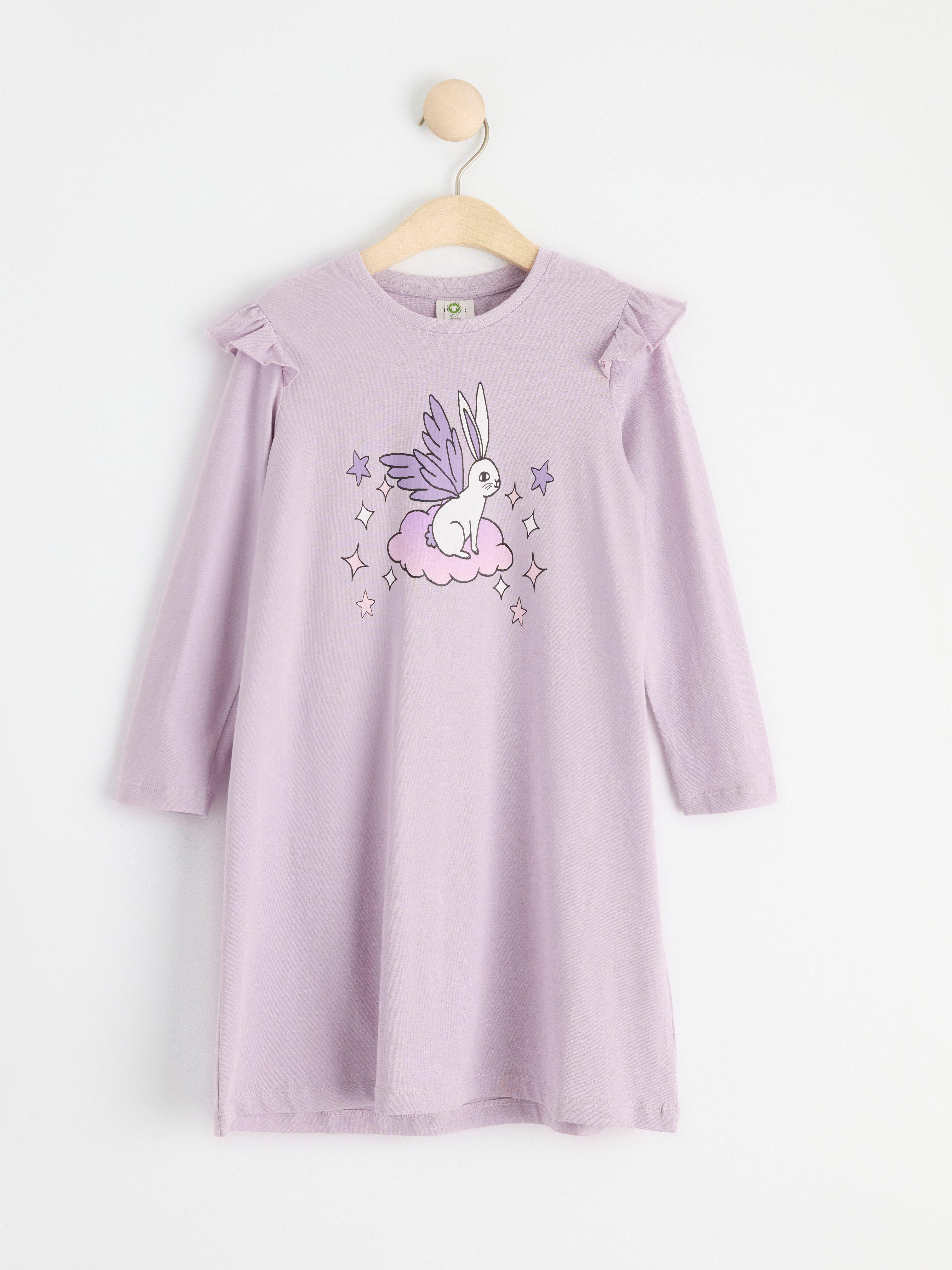 Noční košile - Děti - Fialová