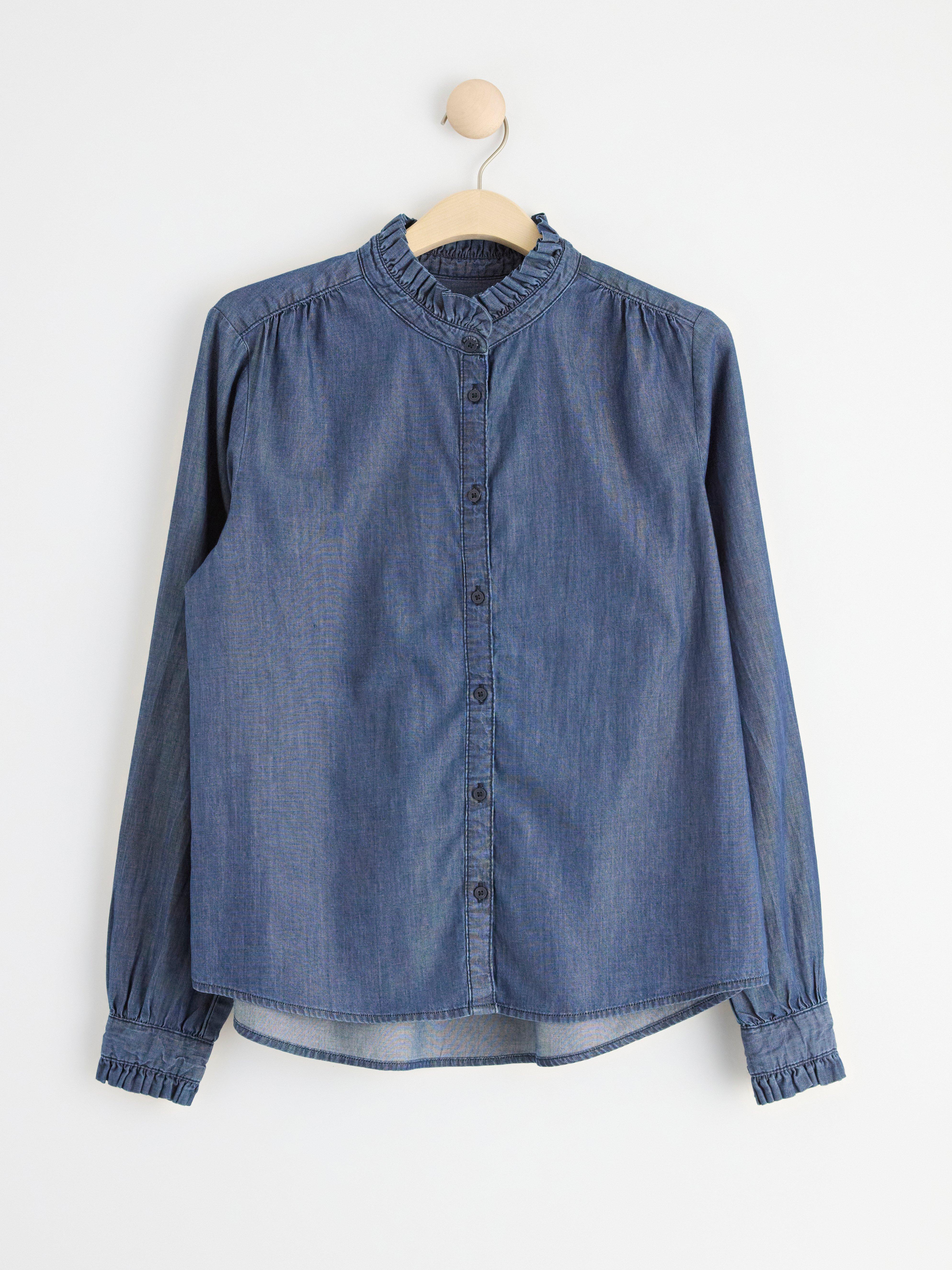 Blouse - Womens Wear - Blue