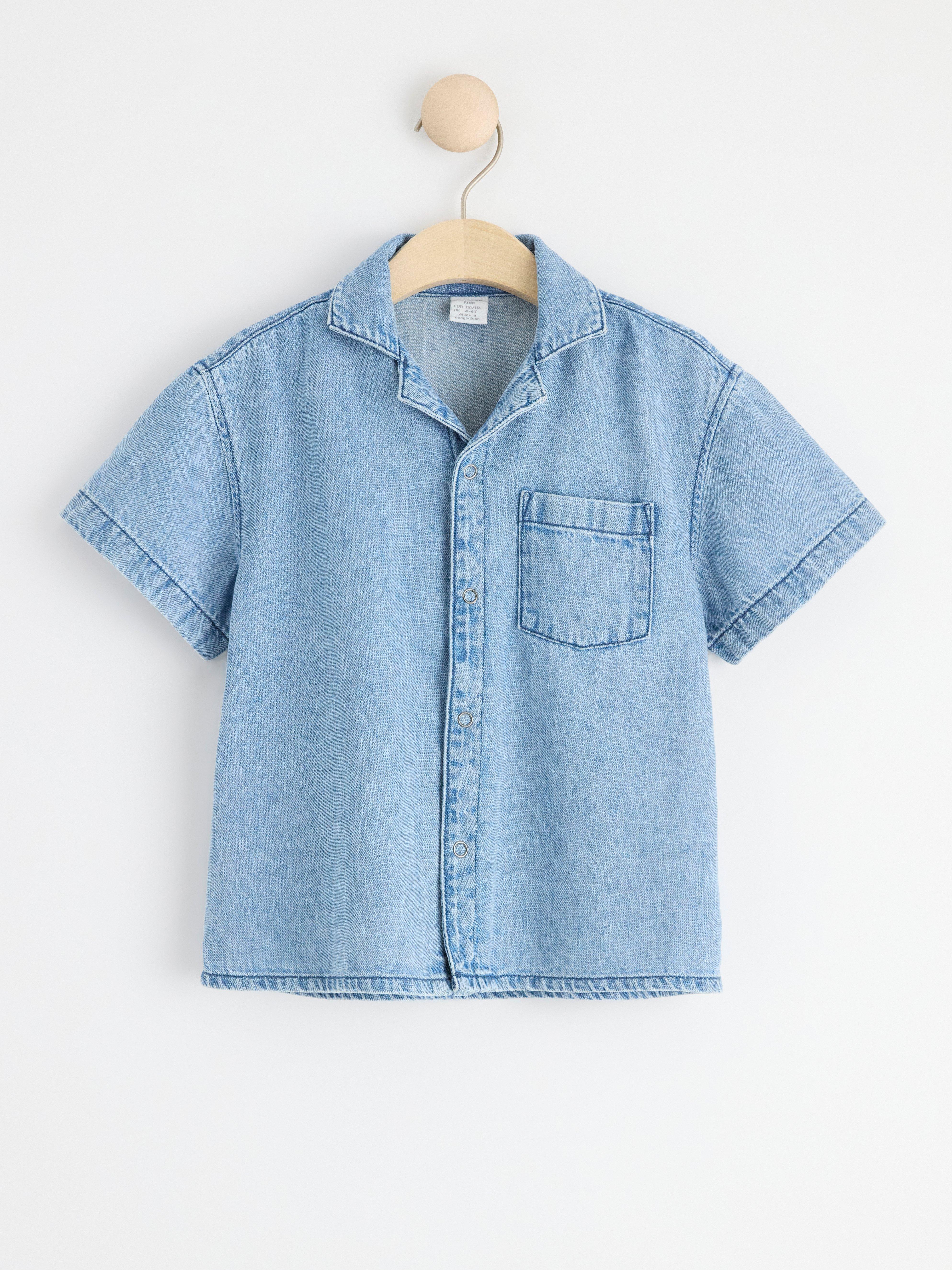 Skjorta - Barn - Blå