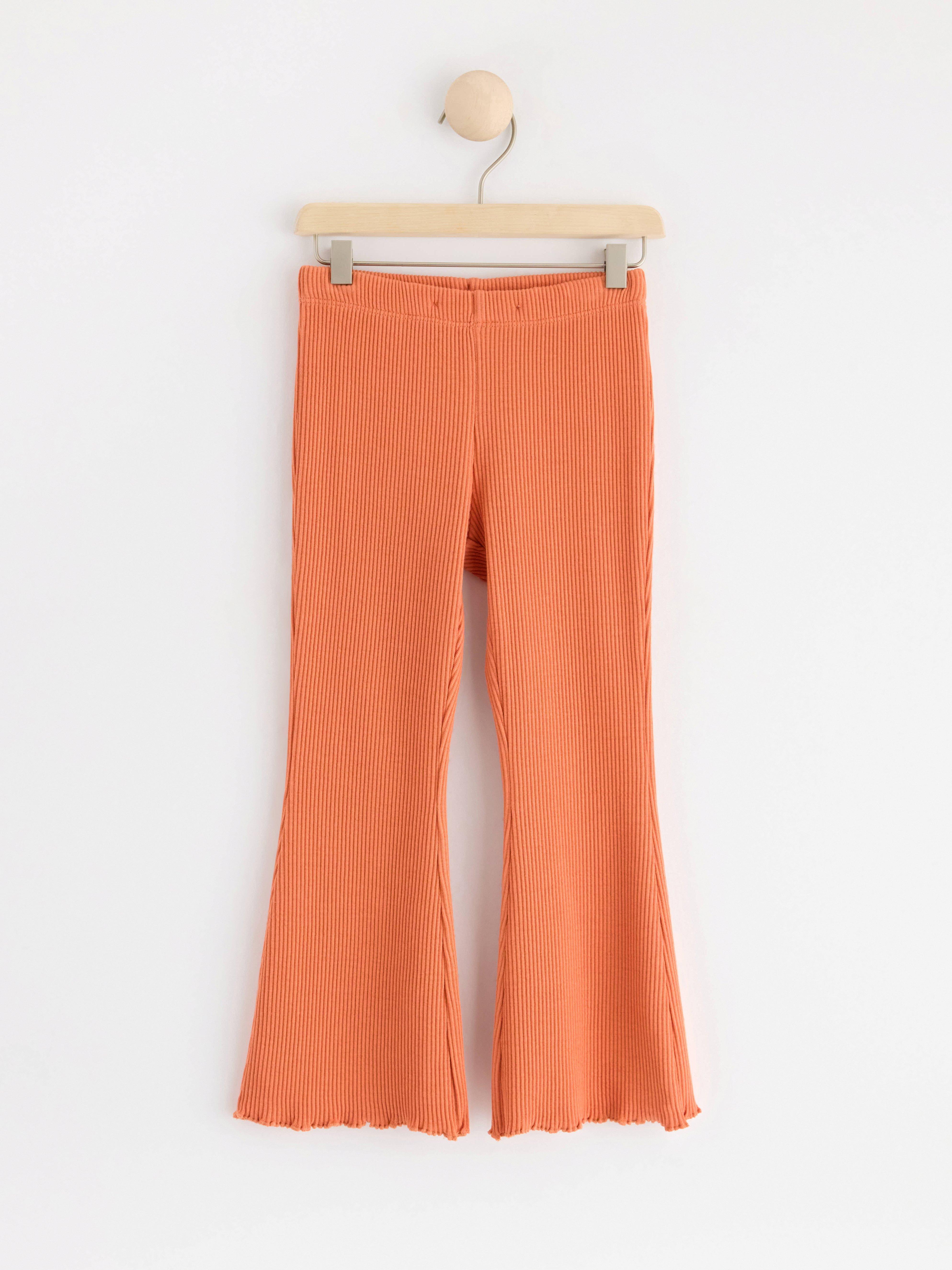Leggings - Barn - Orange