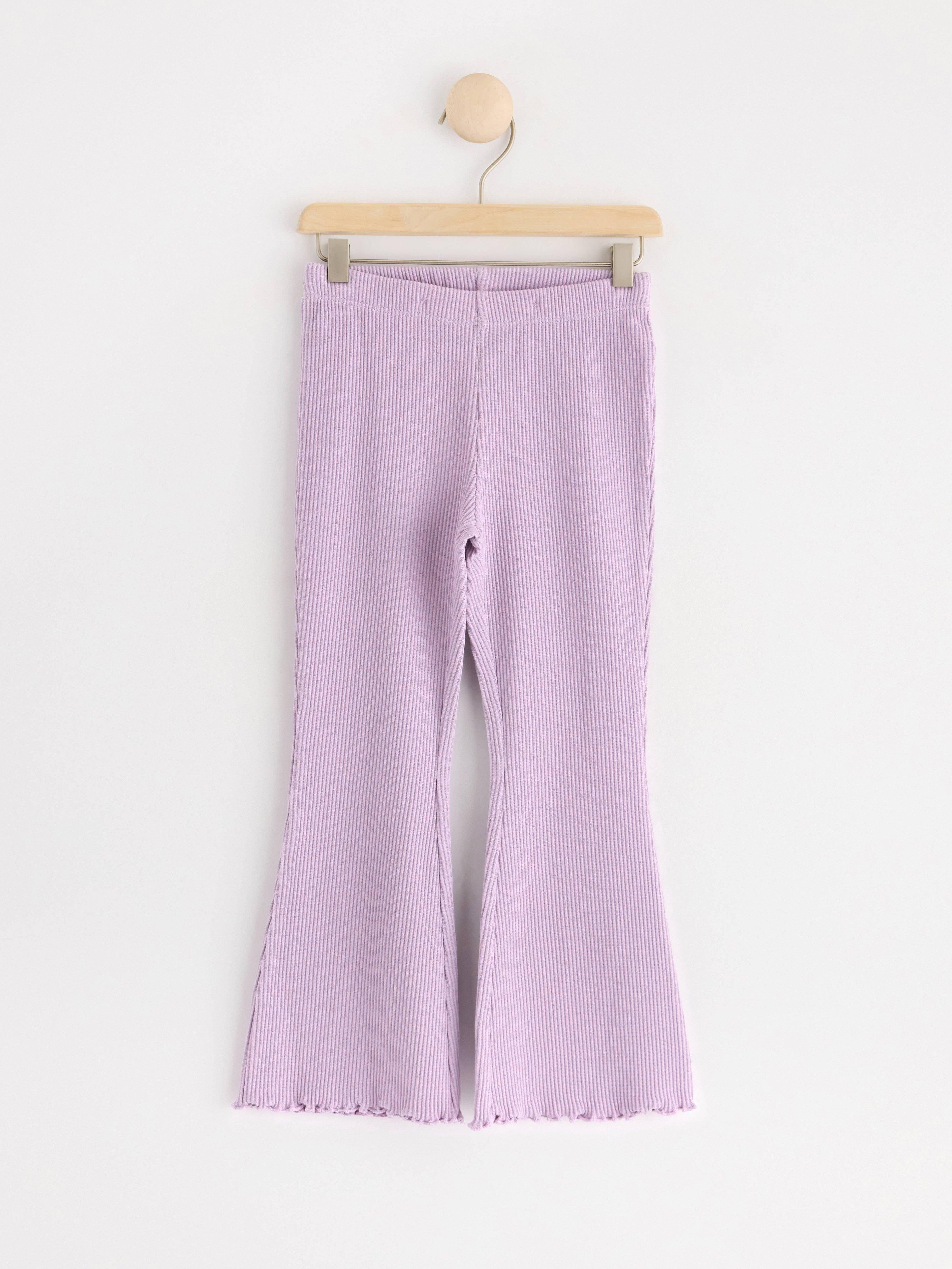 Legíny - Deti - Fialová