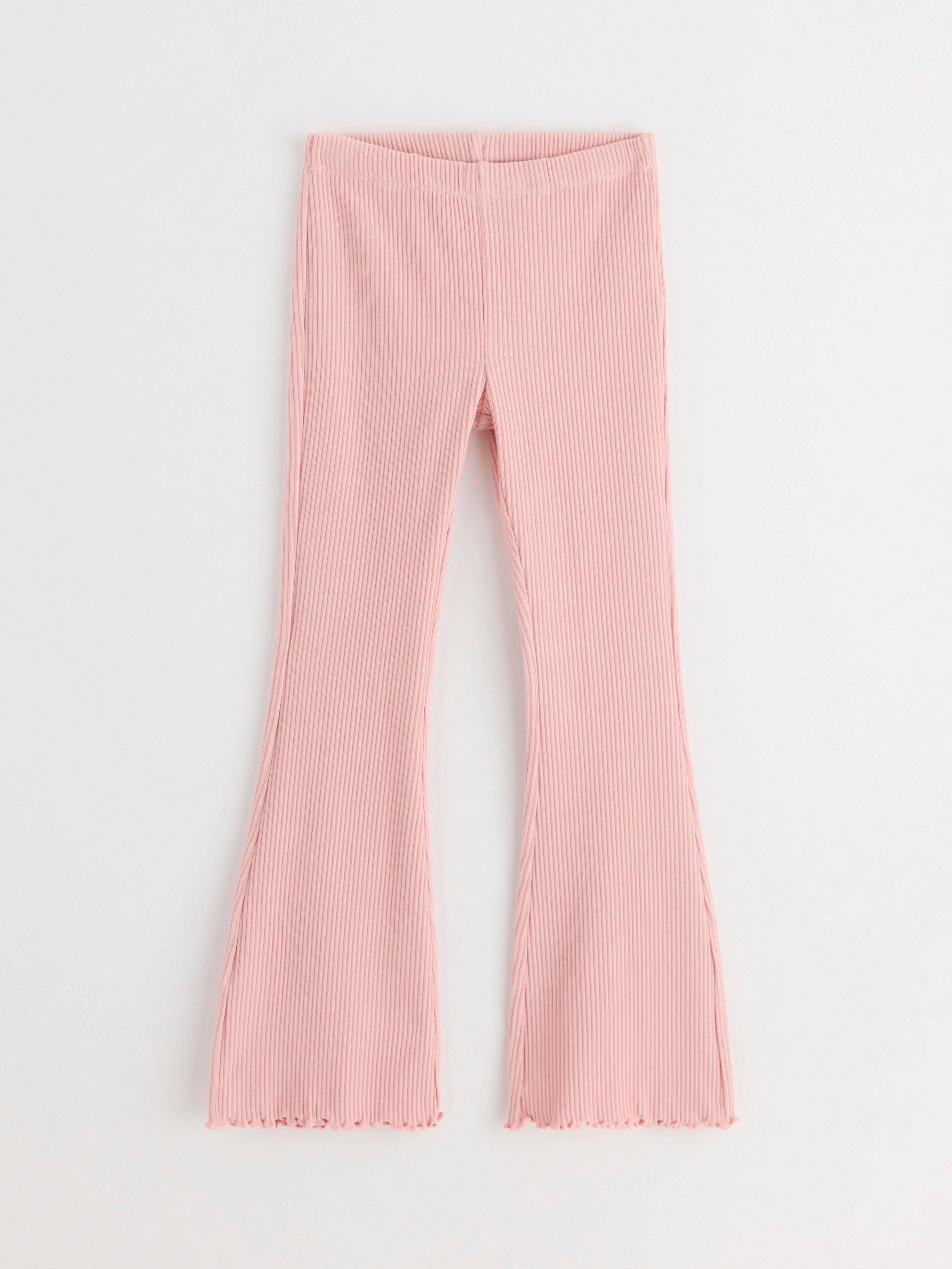 Leggings - Kids Wear - Pink