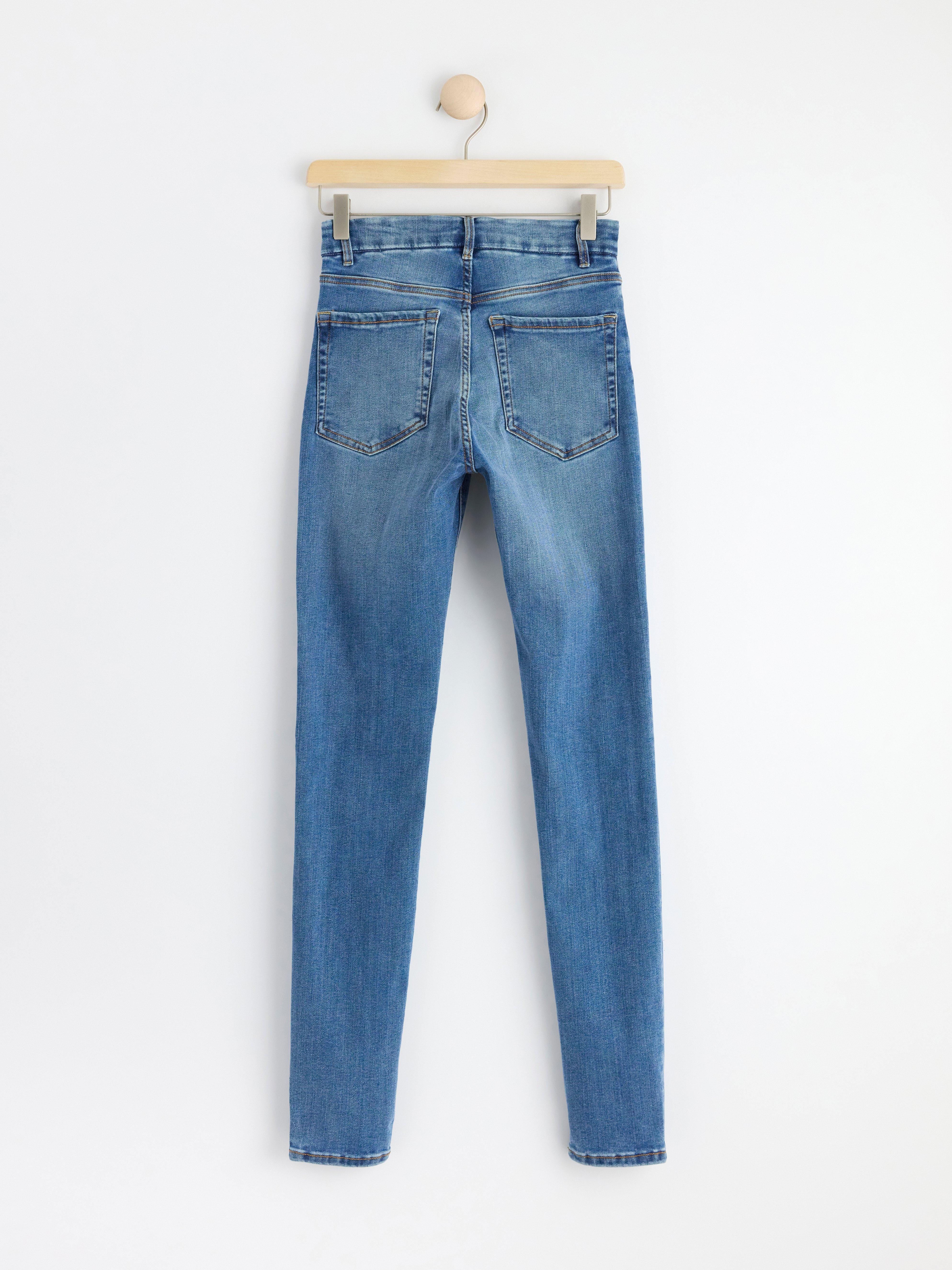 Jeans - Dame - Blå