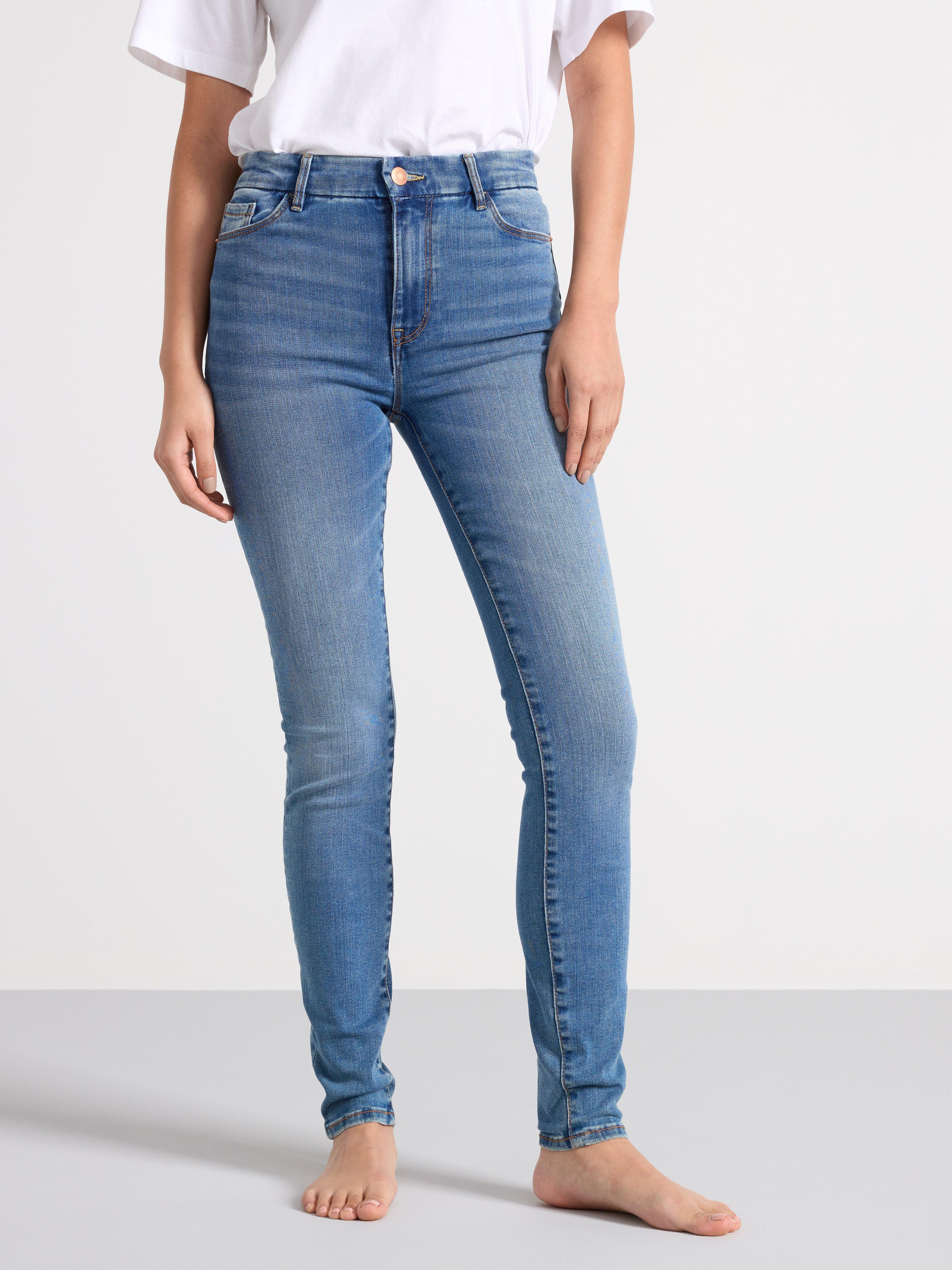 Best high waisted hotsell jeans for curves uk