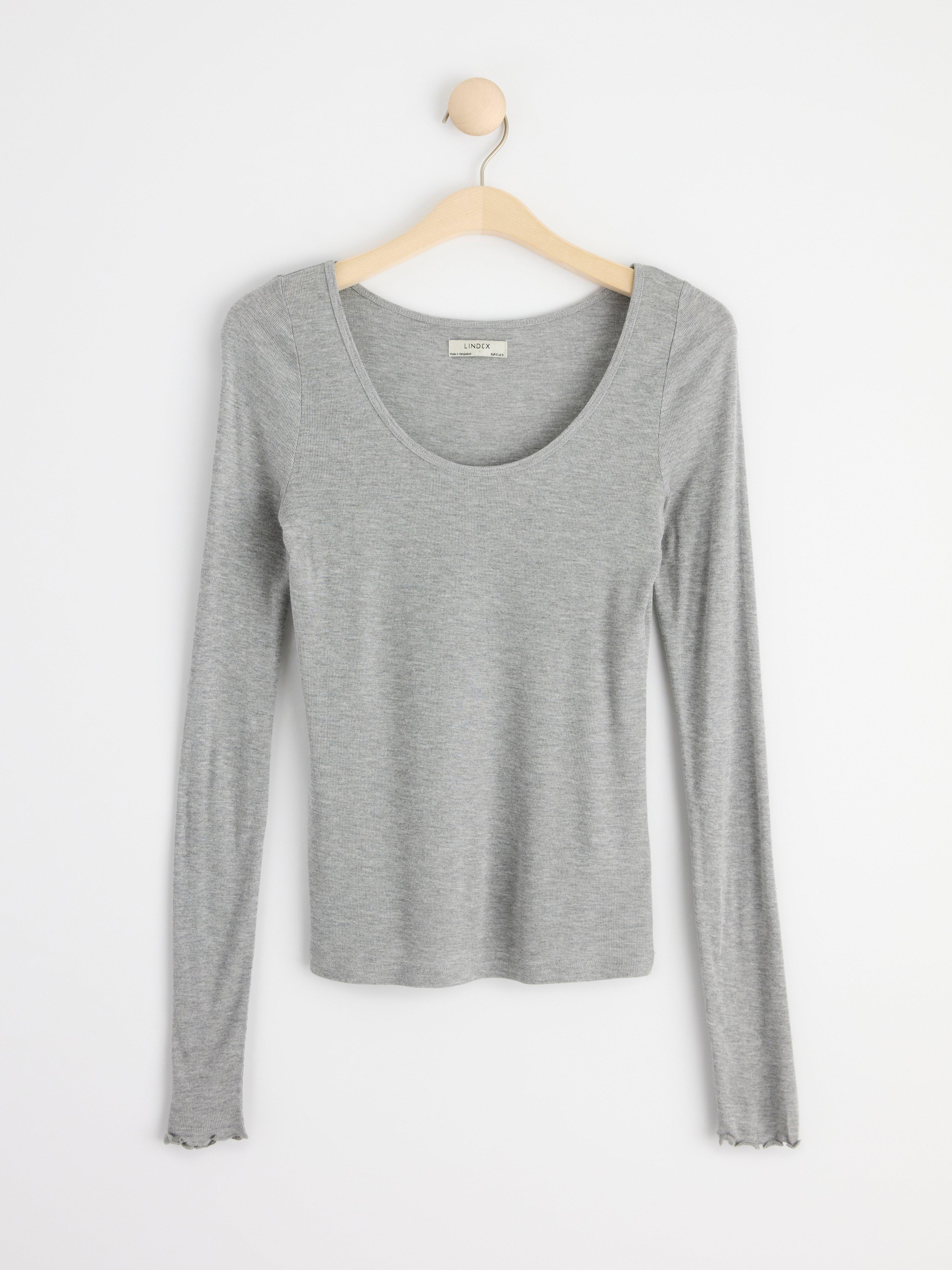 Top - Womens Wear - Grey
