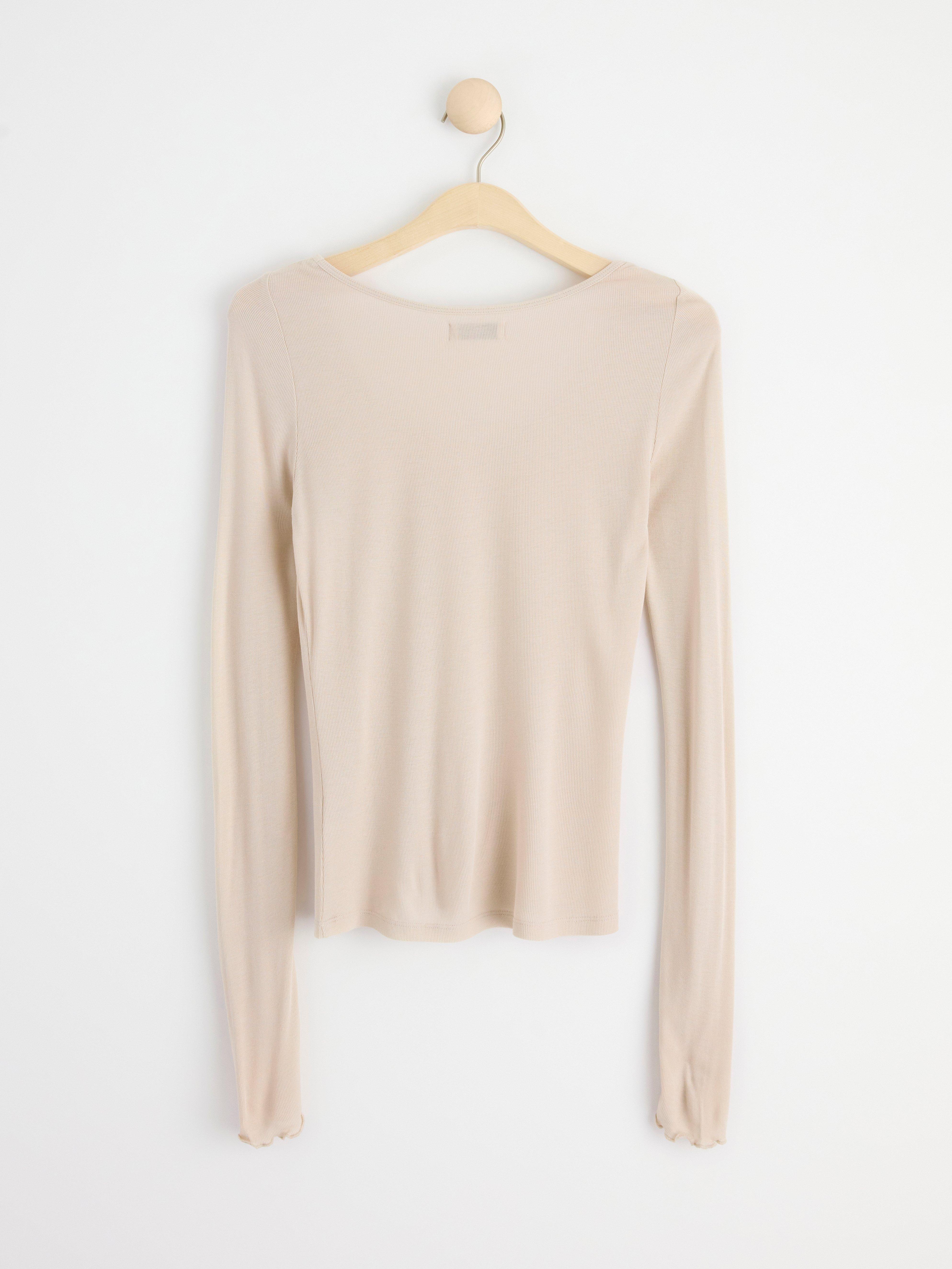 Top - Womens Wear - Beige