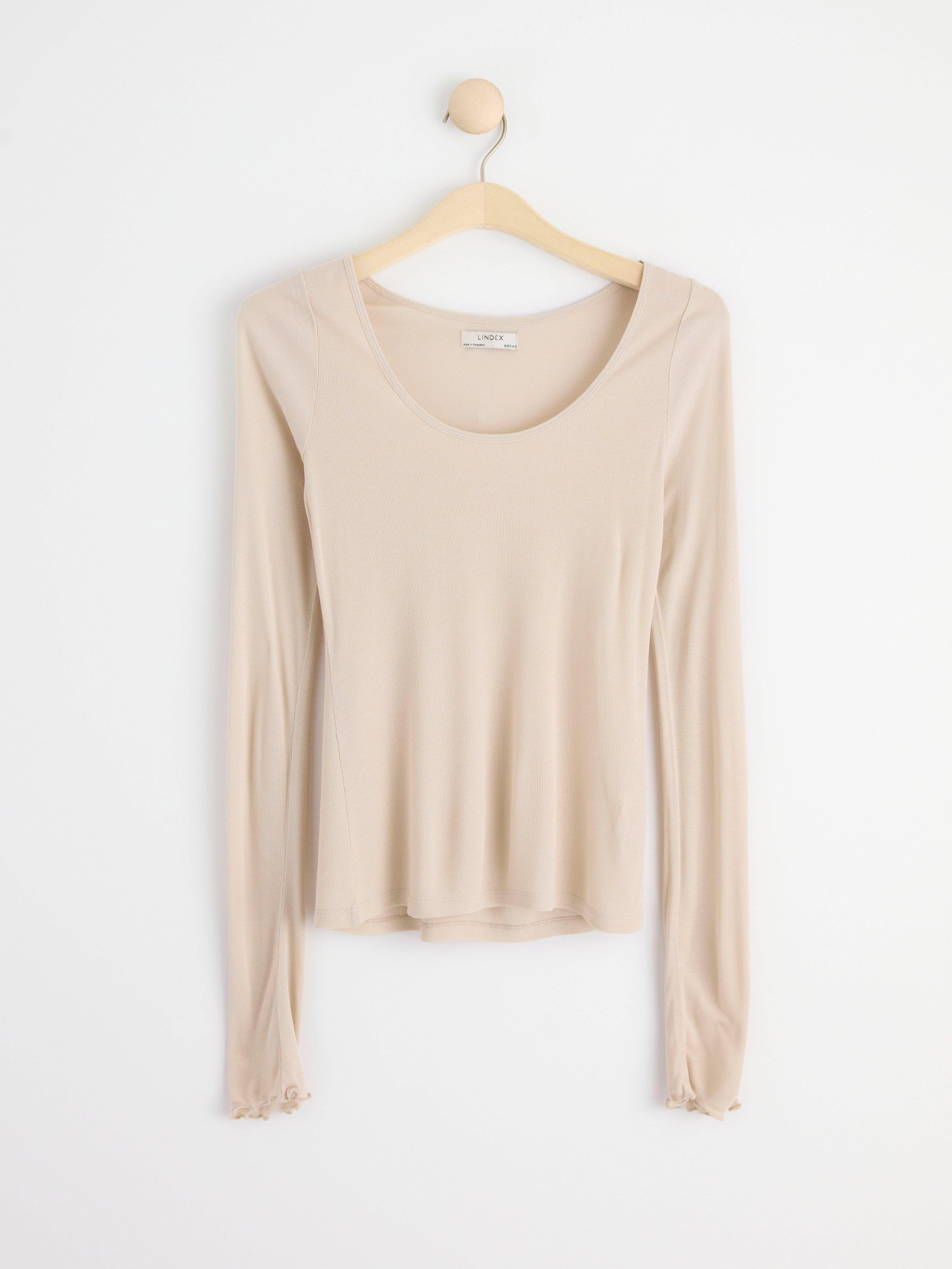 Topp - Dam - Beige