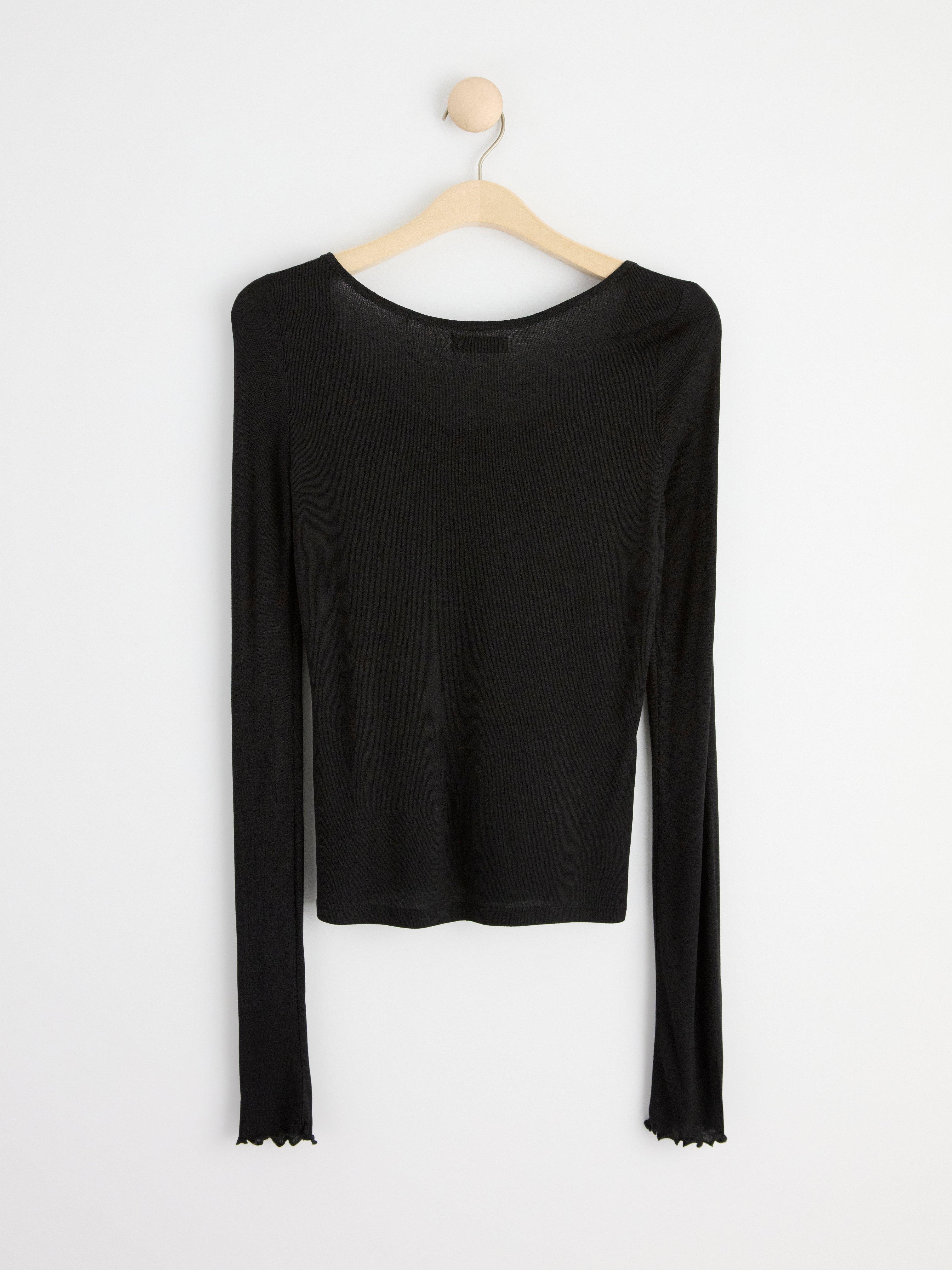 Topp - Dame - Svart