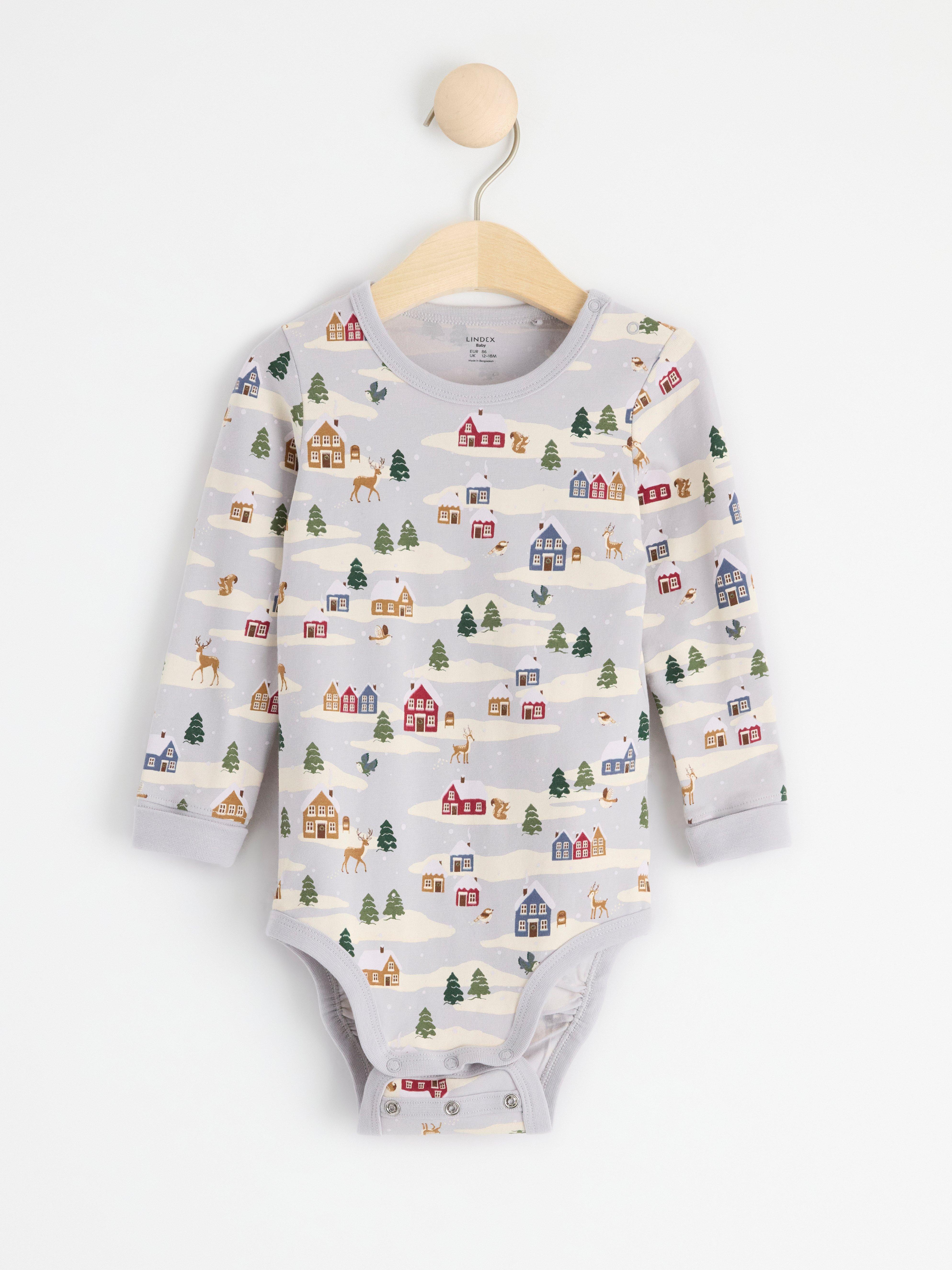 Body - Děti - Šedá