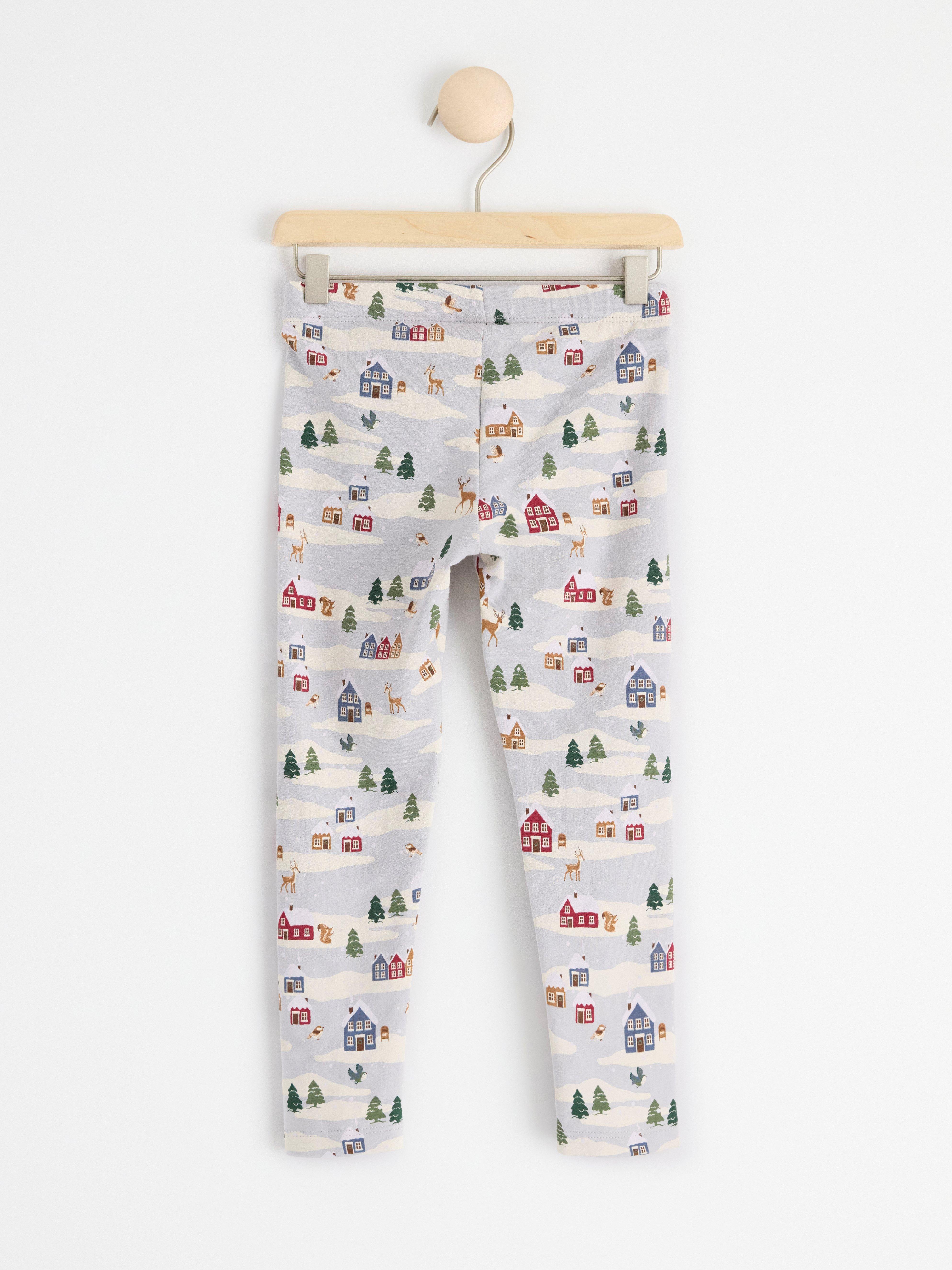 Leggings - Kids Wear - Grey