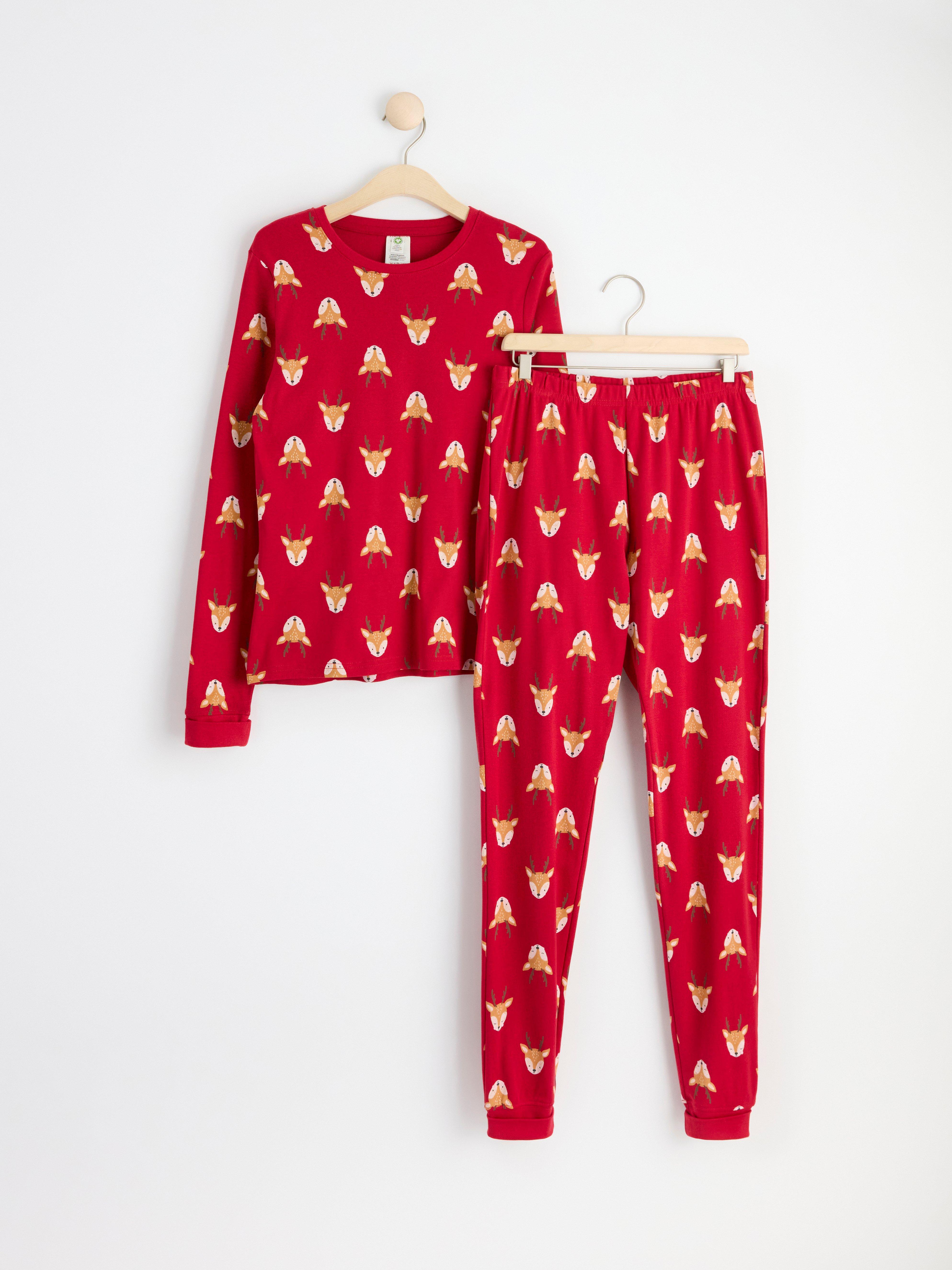 Pyžamo - Děti - Červená