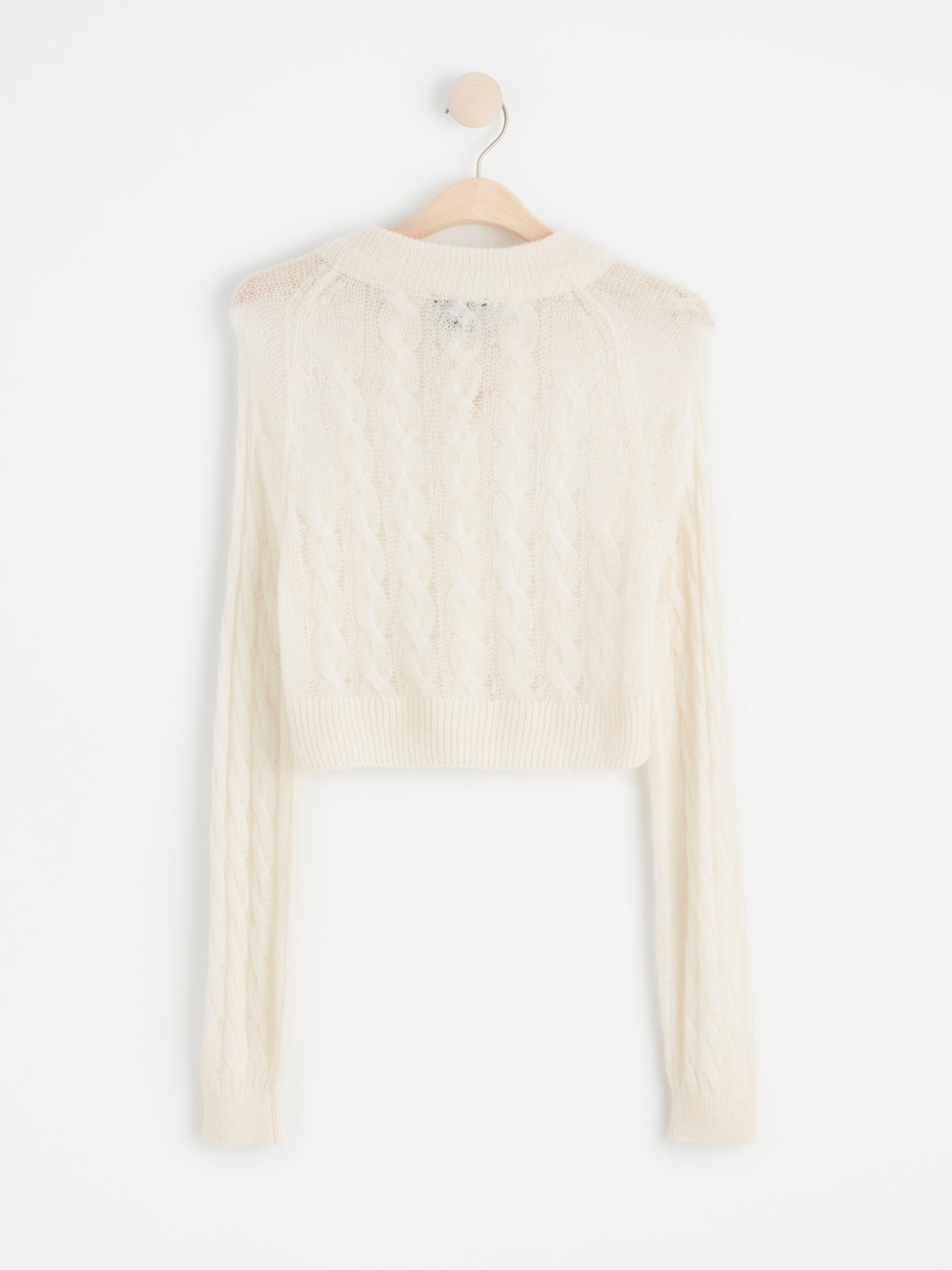 Cardigan - Womens Wear - White