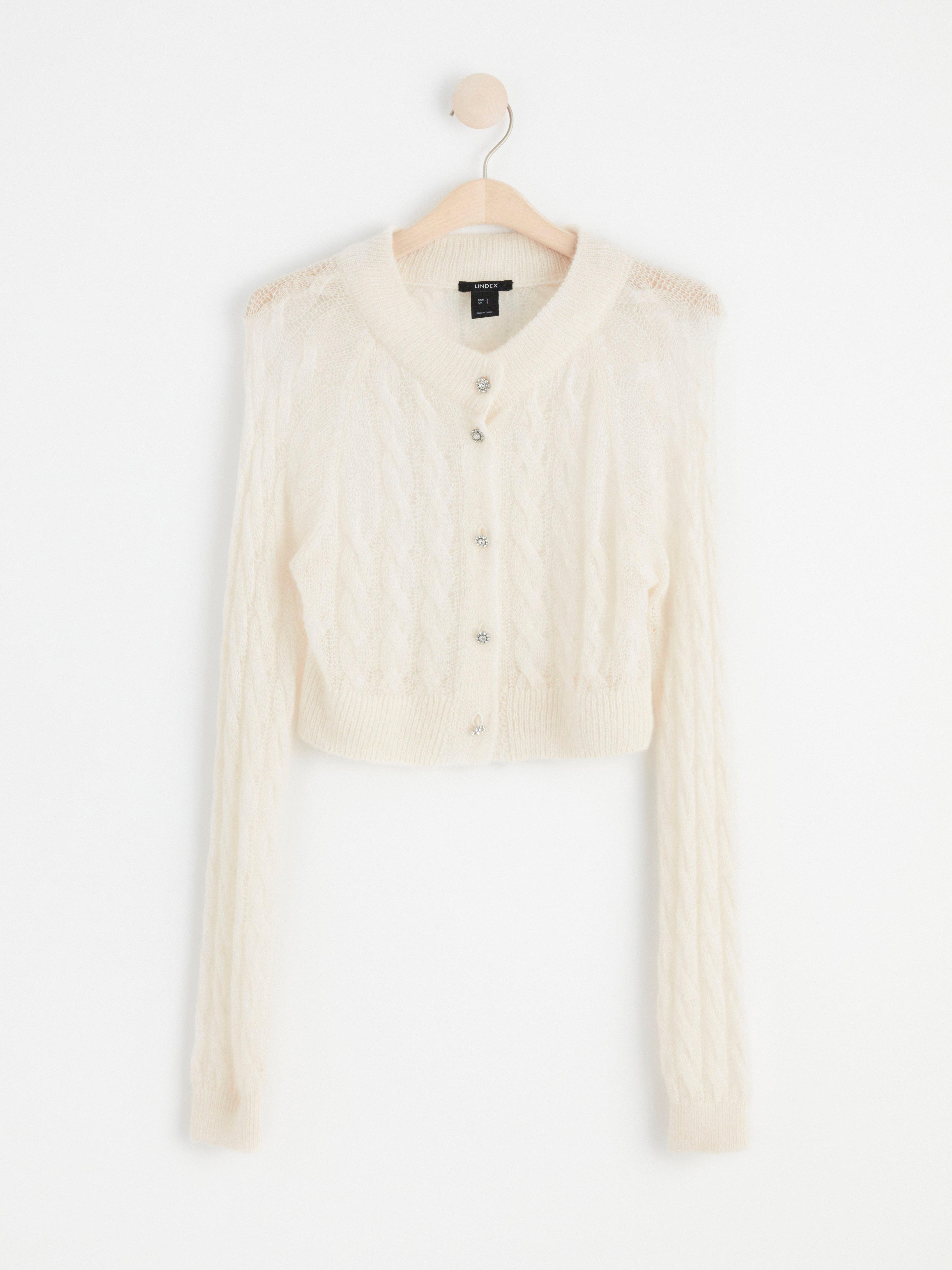 Cardigan - Womens Wear - White