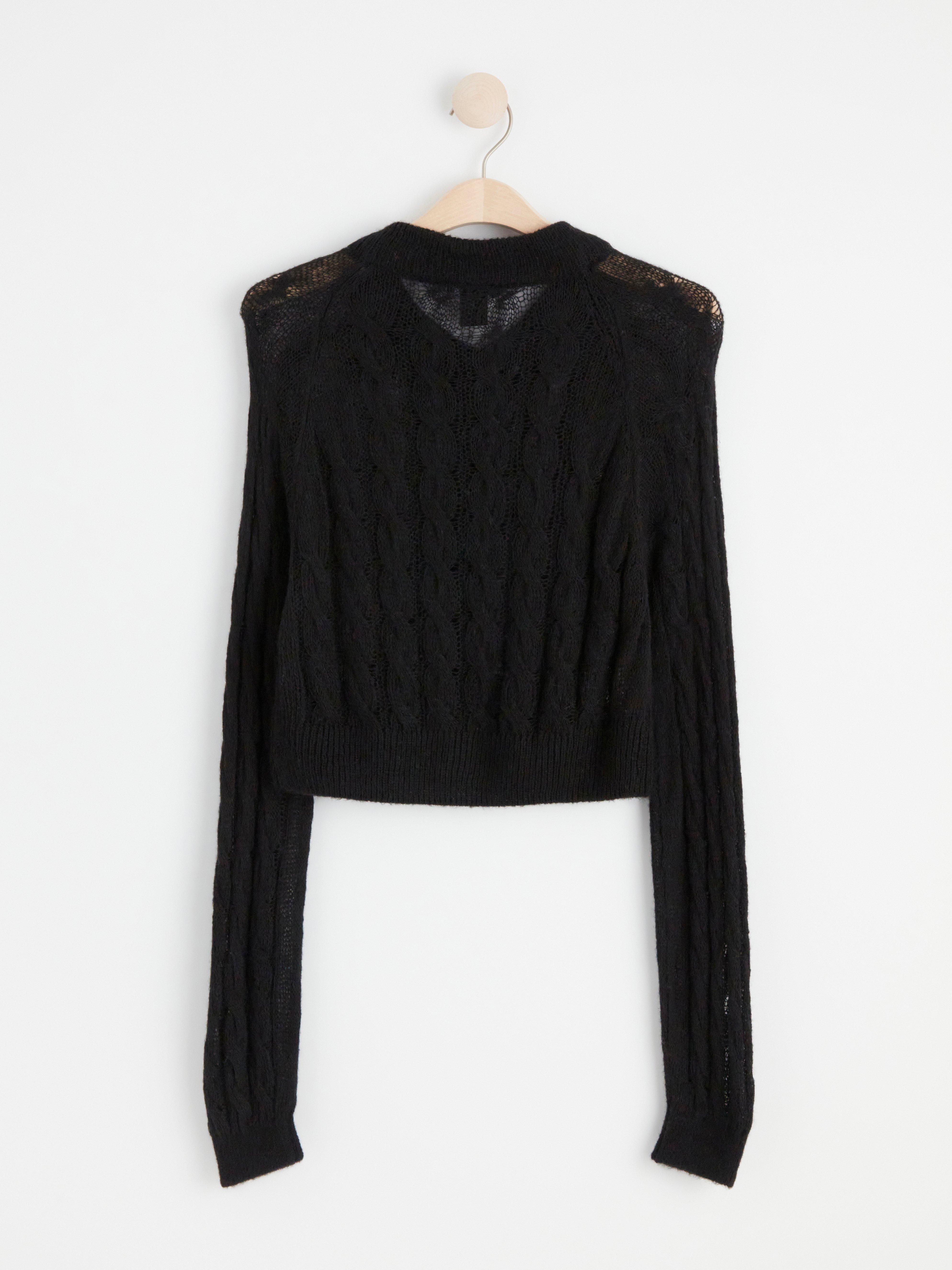 Cardigan - Womens Wear - Black