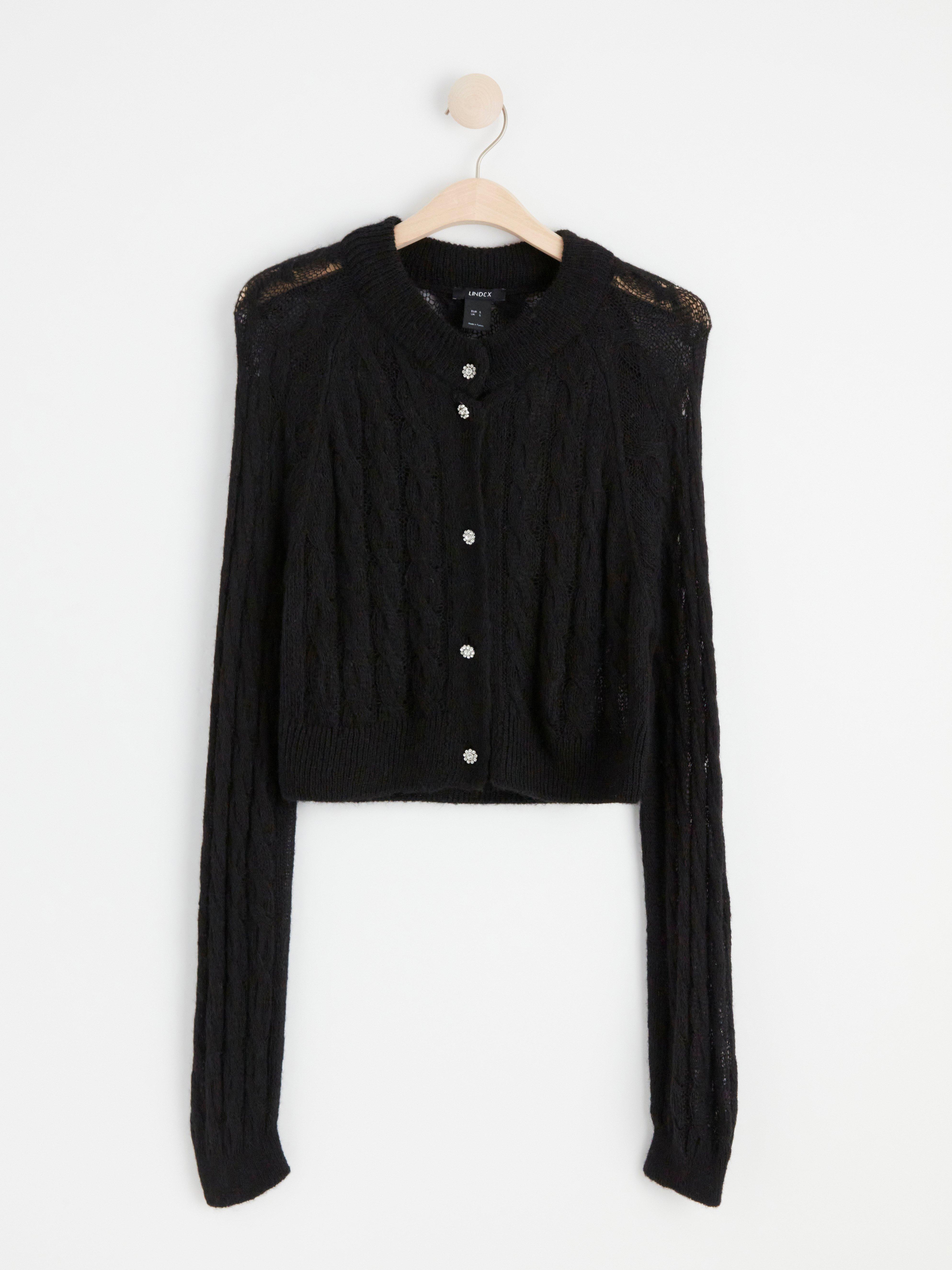 Cardigan - Womens Wear - Black