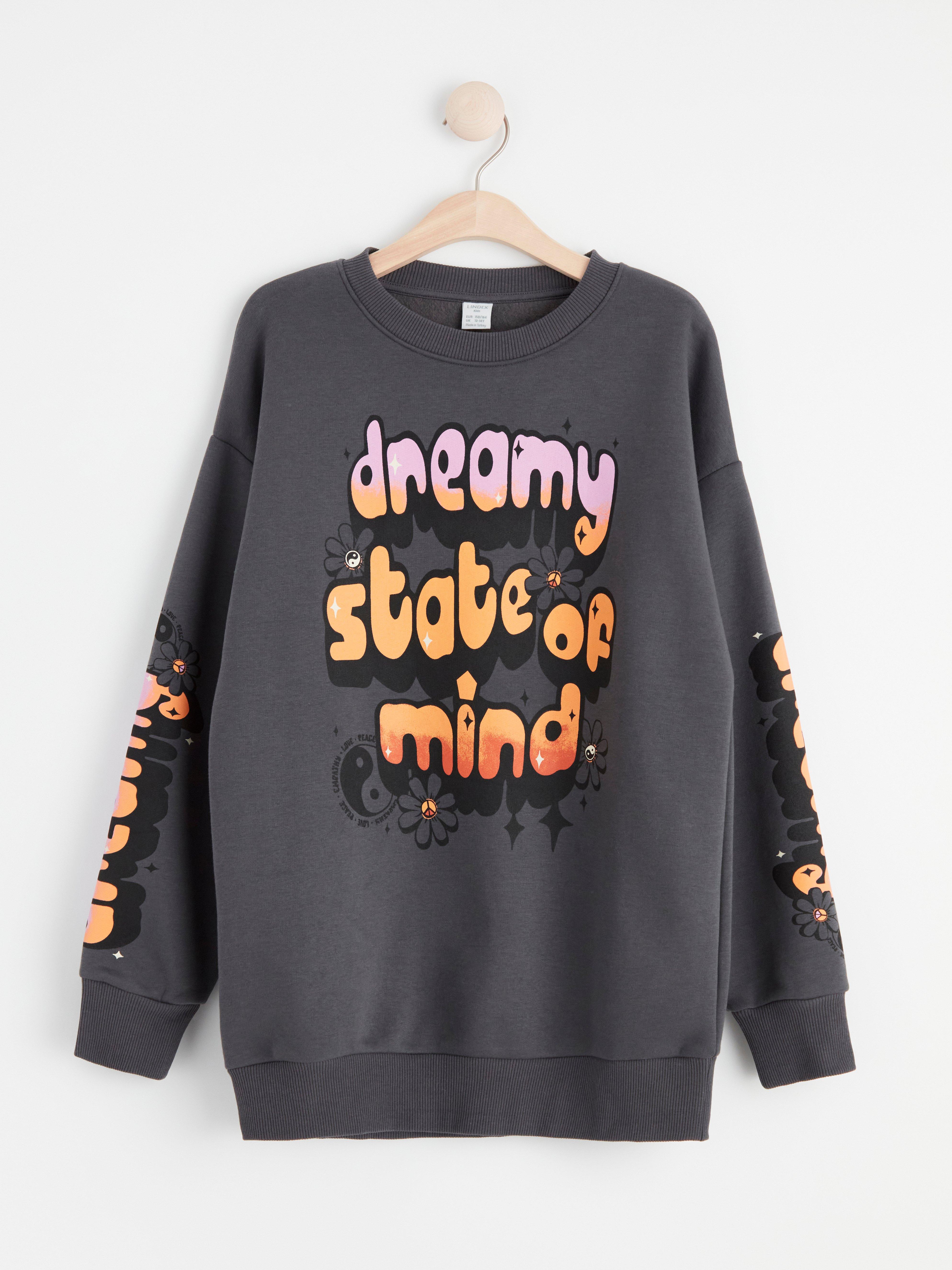 Sweatshirt - Kids Wear - Grey