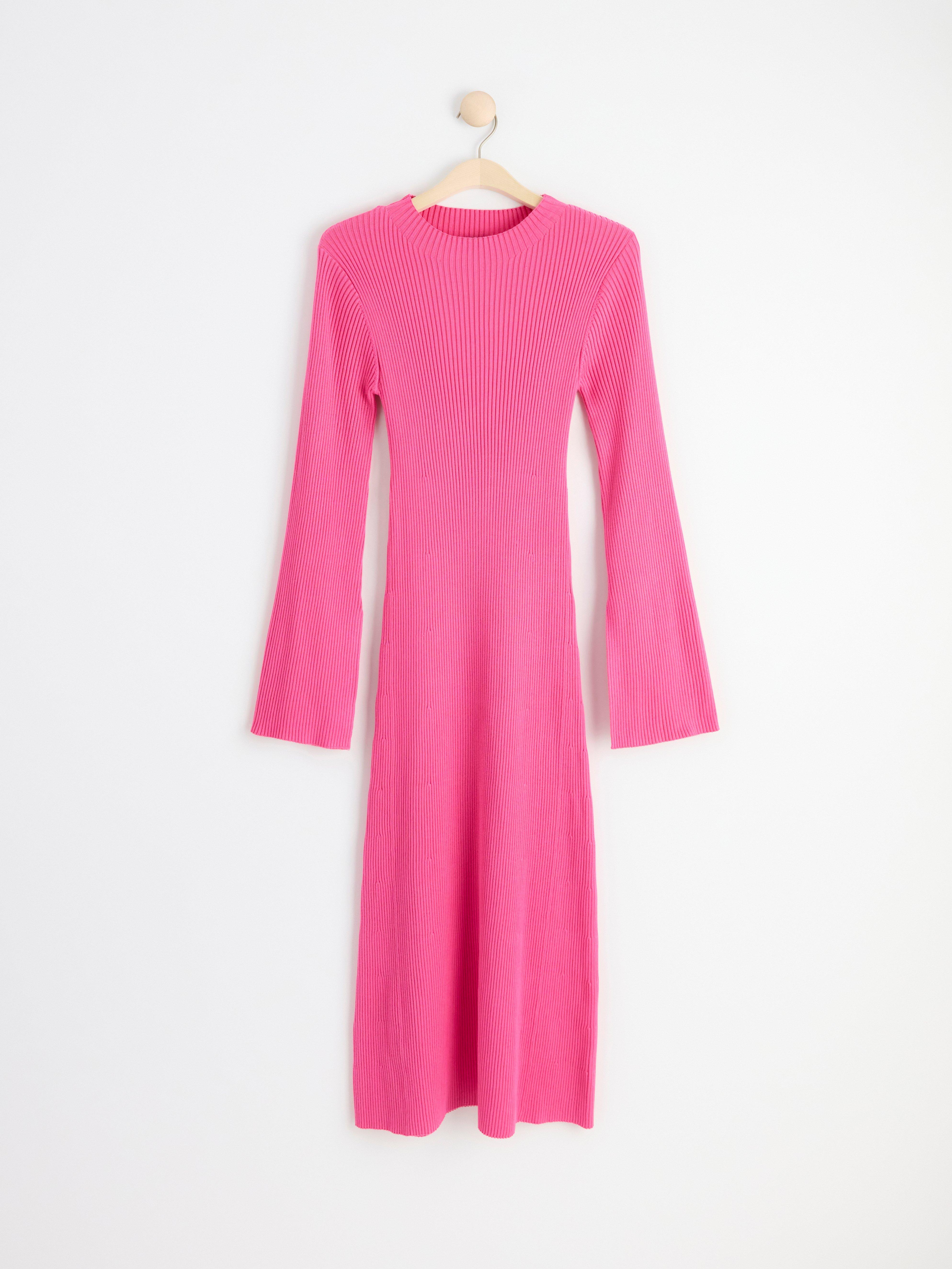 Klänning - Dam - Rosa