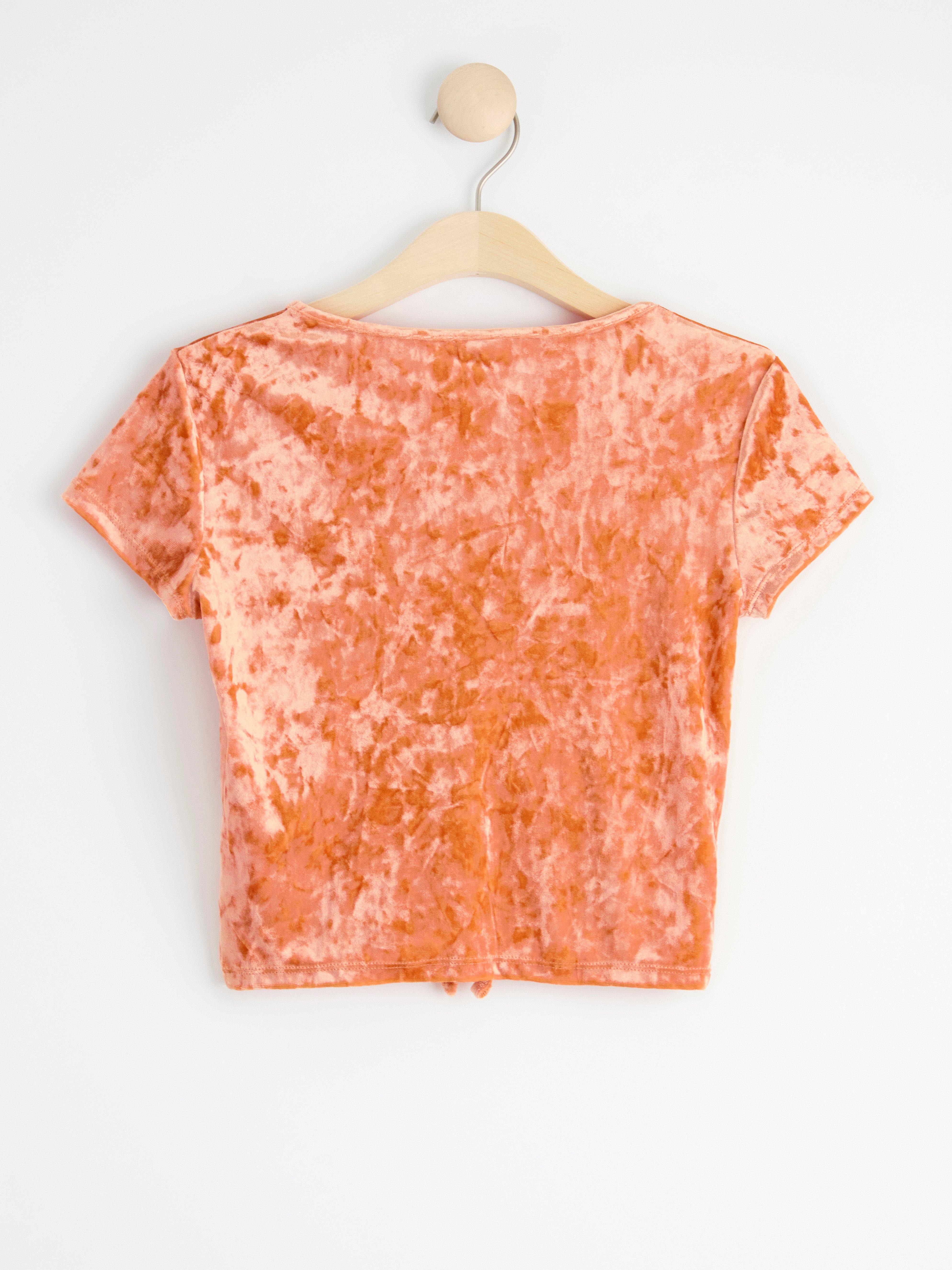 Top - Kids Wear - Orange